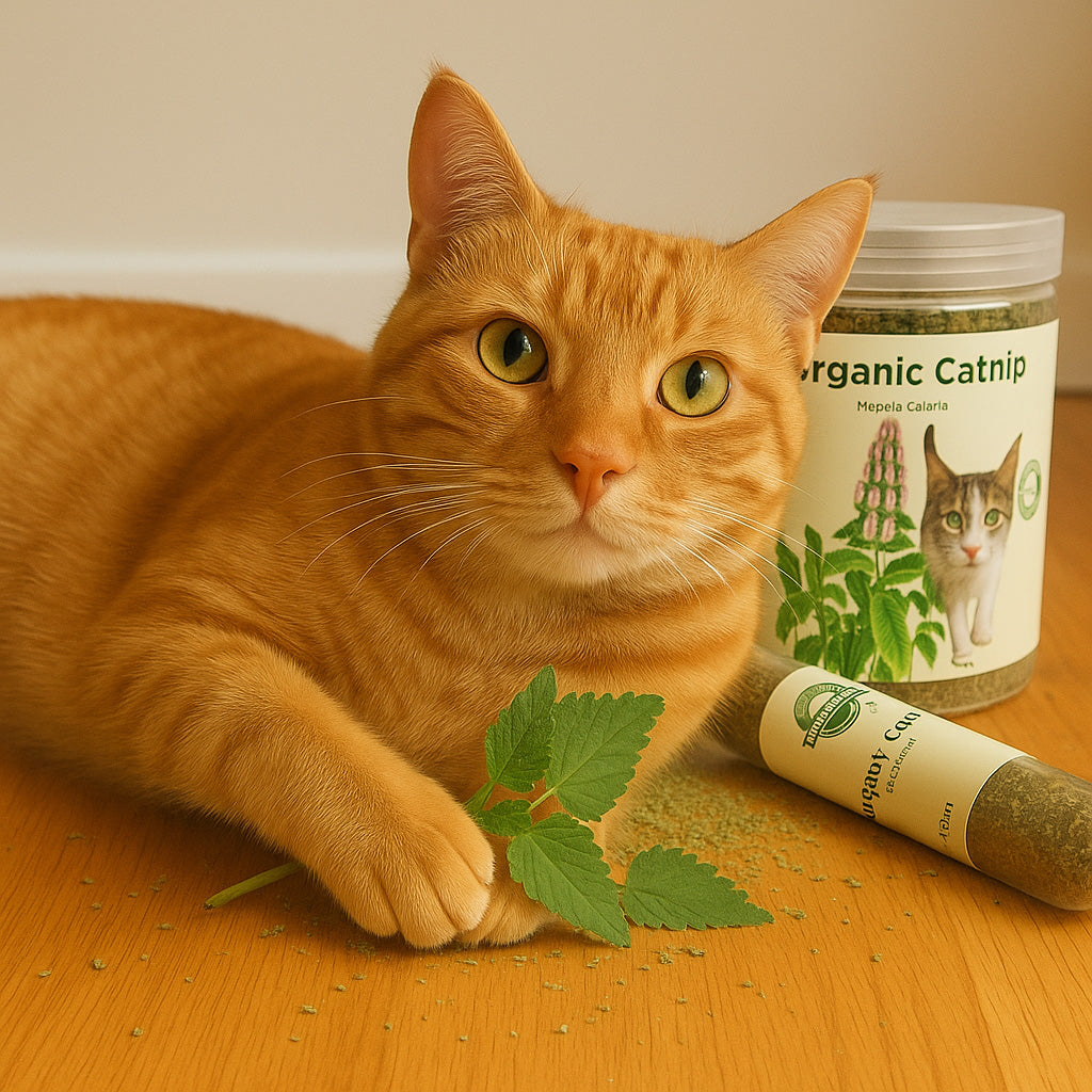 Organic Catnip Loose Leaf