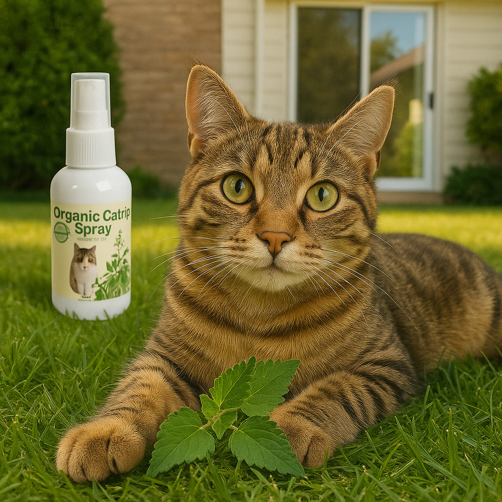 Organic Catnip Spray