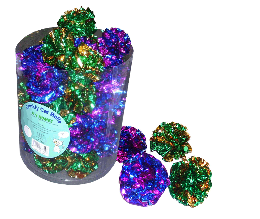 Cat foil ball clearance