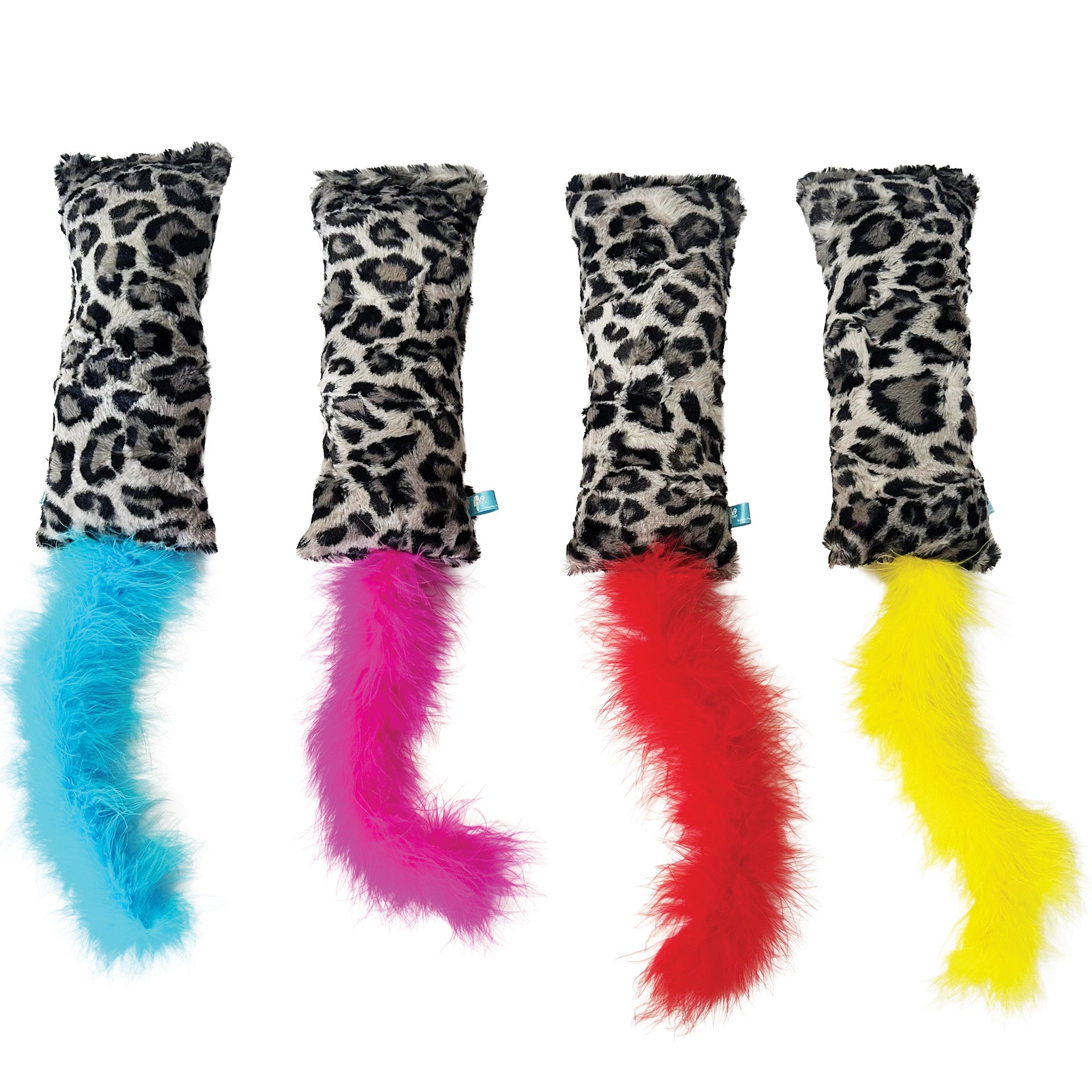 Kicker Cat Toy Snow Leopard