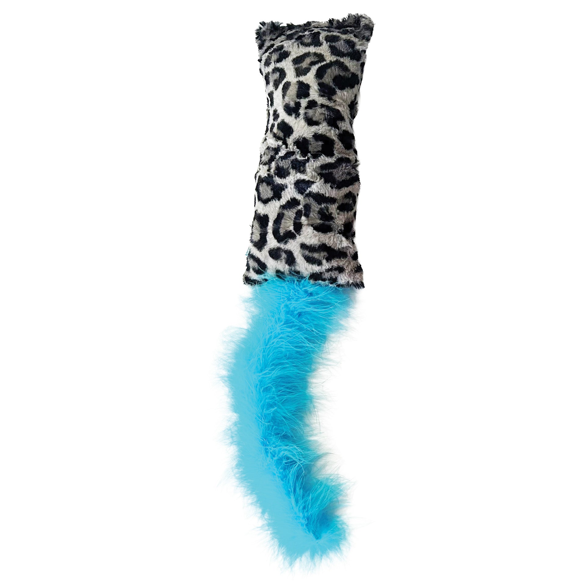 Kicker Cat Toy Snow Leopard