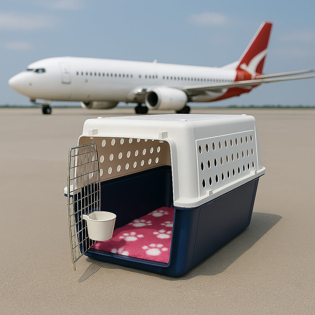 Stay Dry Vet Bed Matting Pink/White