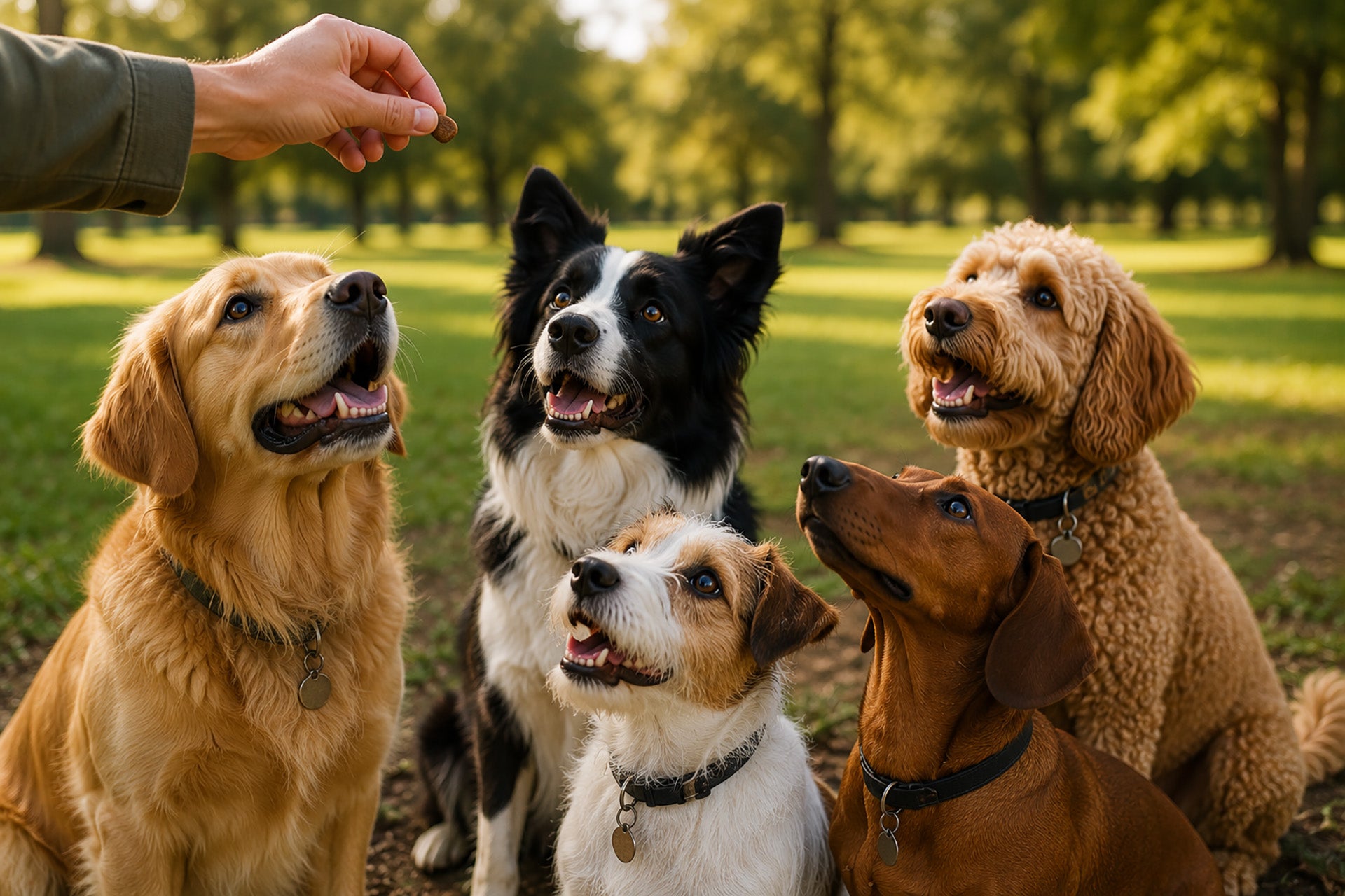 CHOMPS Training Treats - Chicken & Alfalfa