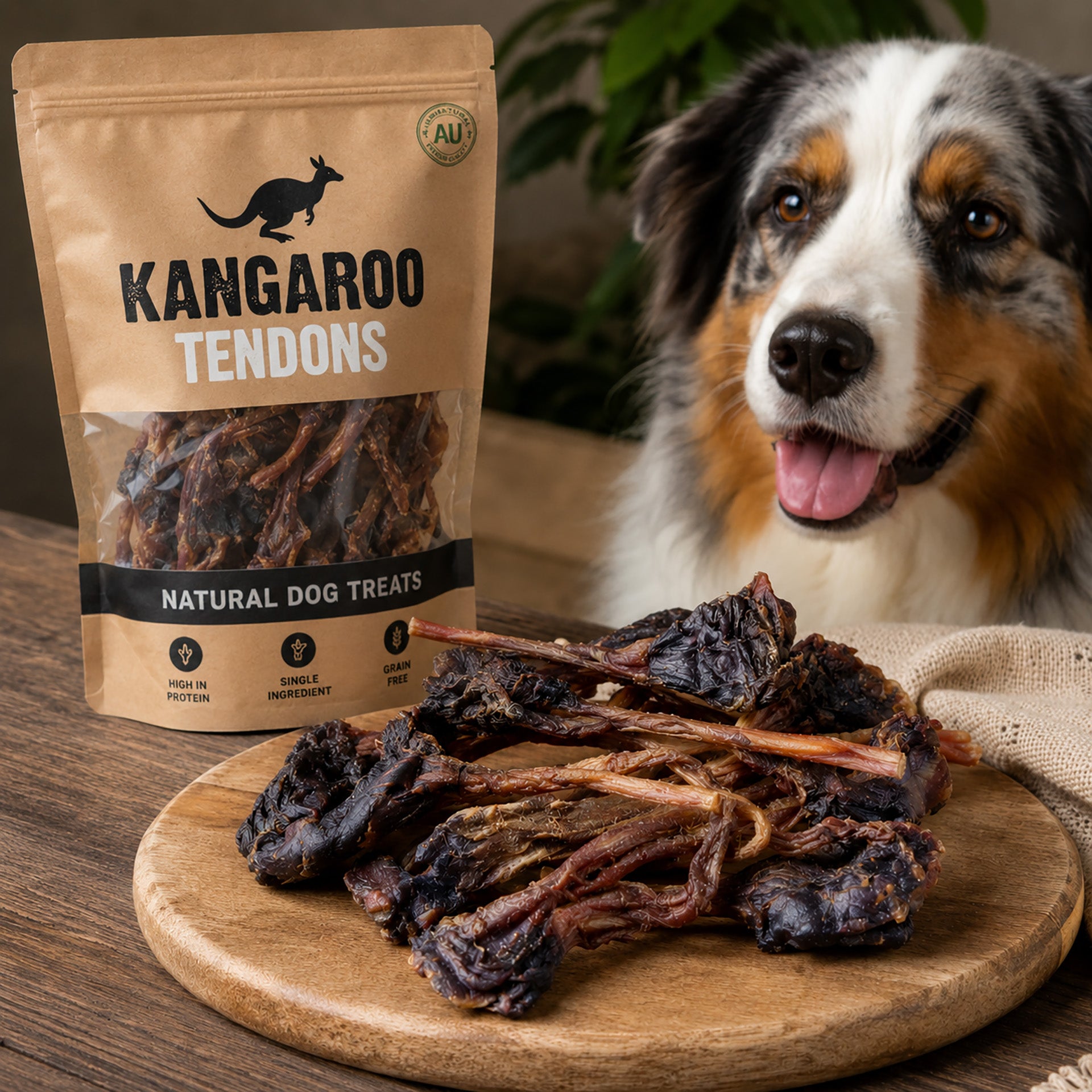 Kangaroo Tendons