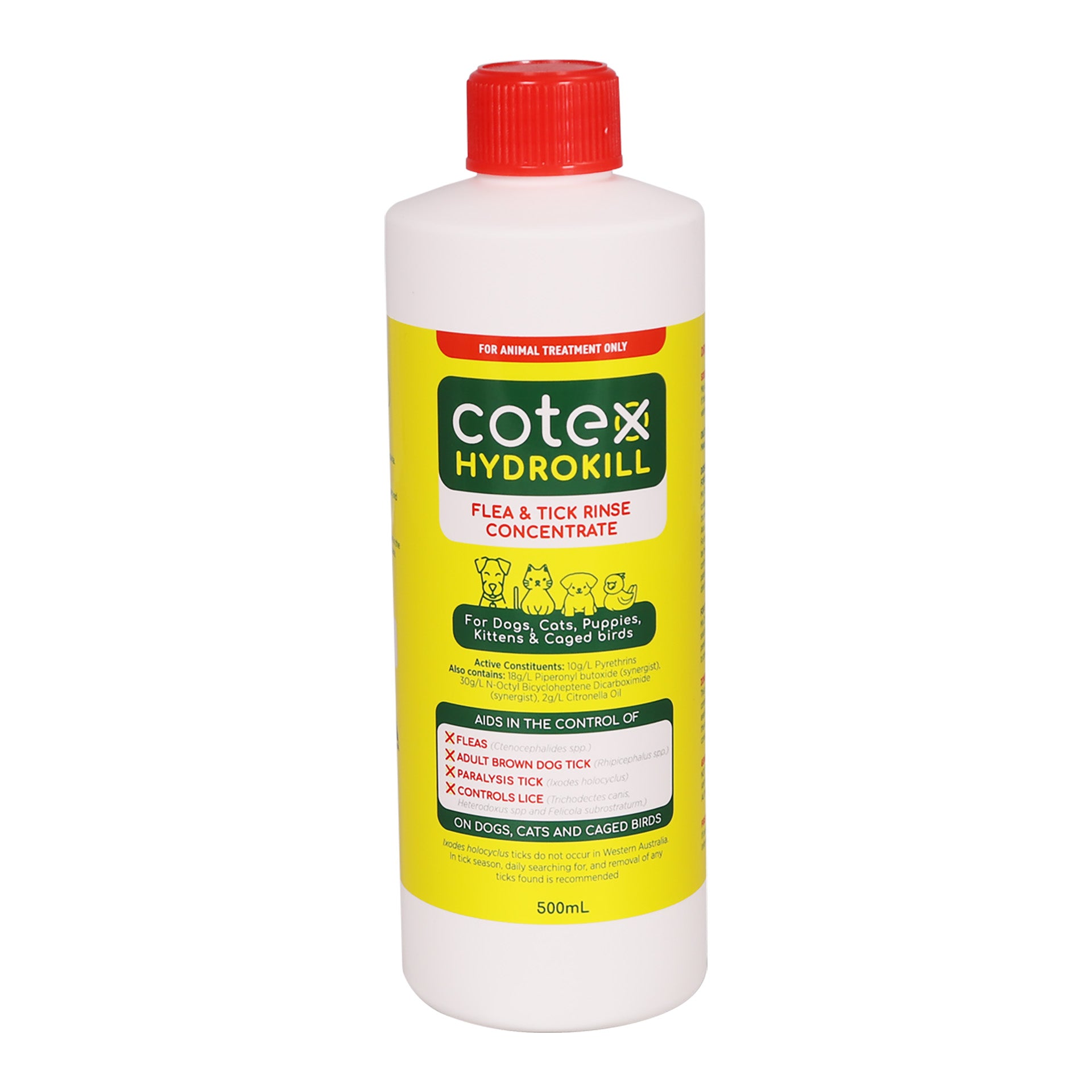 Petway Hydrokill Flea & Tick Rinse Concentrate