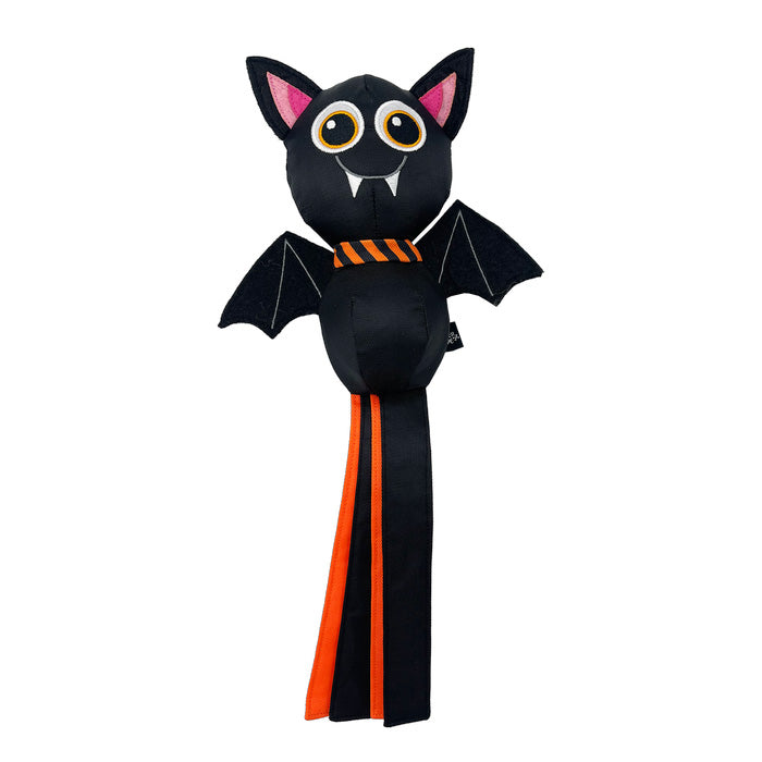 Halloween Flying Bat Pet Toy with Inner Ball & Straps