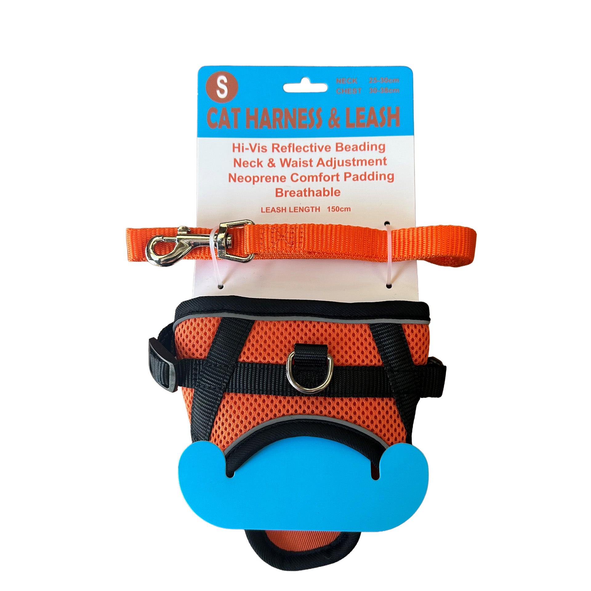 Cat Harness with Lead