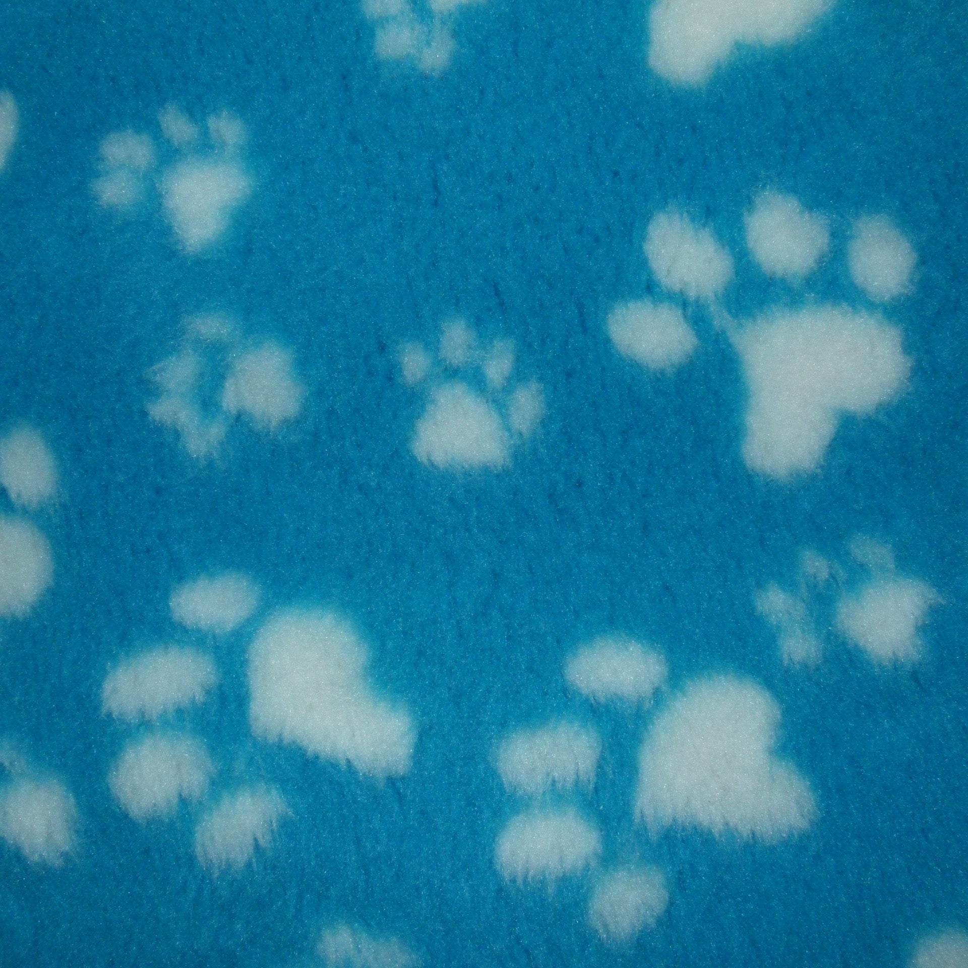 Stay Dry Vet Bed Matting Blue/White