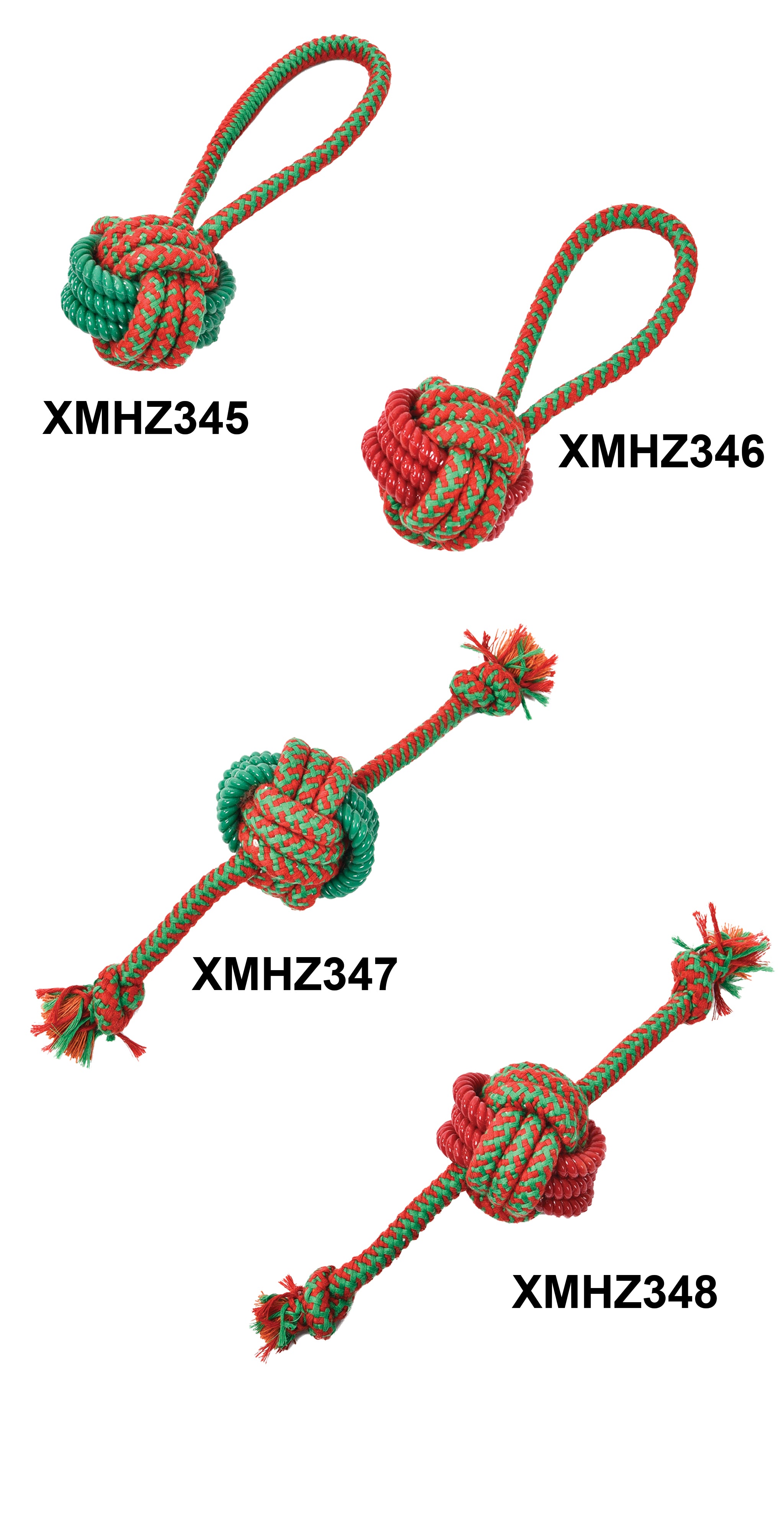 Chain Rope Toy Christmas Rope Tug & Play Toys