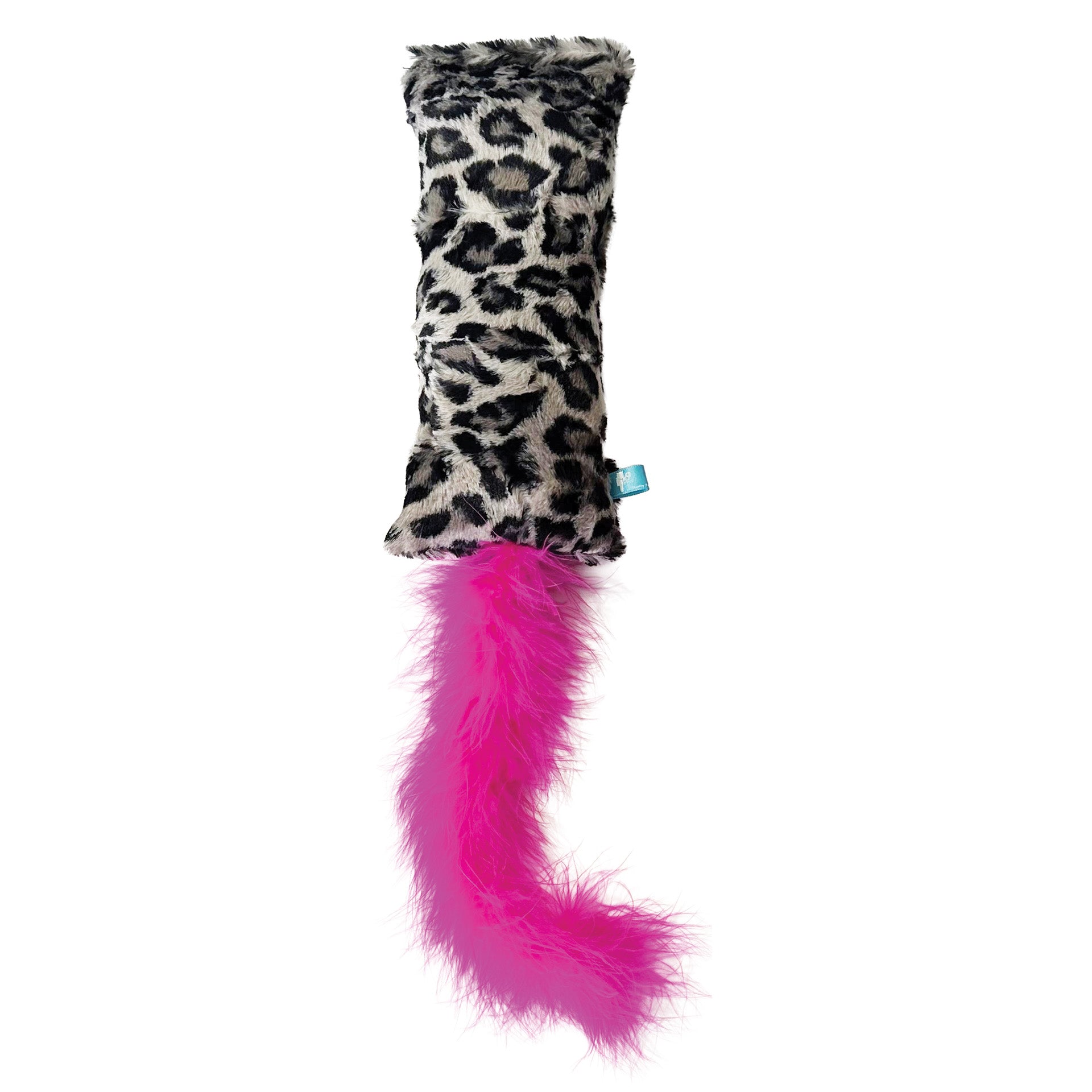 Kicker Cat Toy Snow Leopard