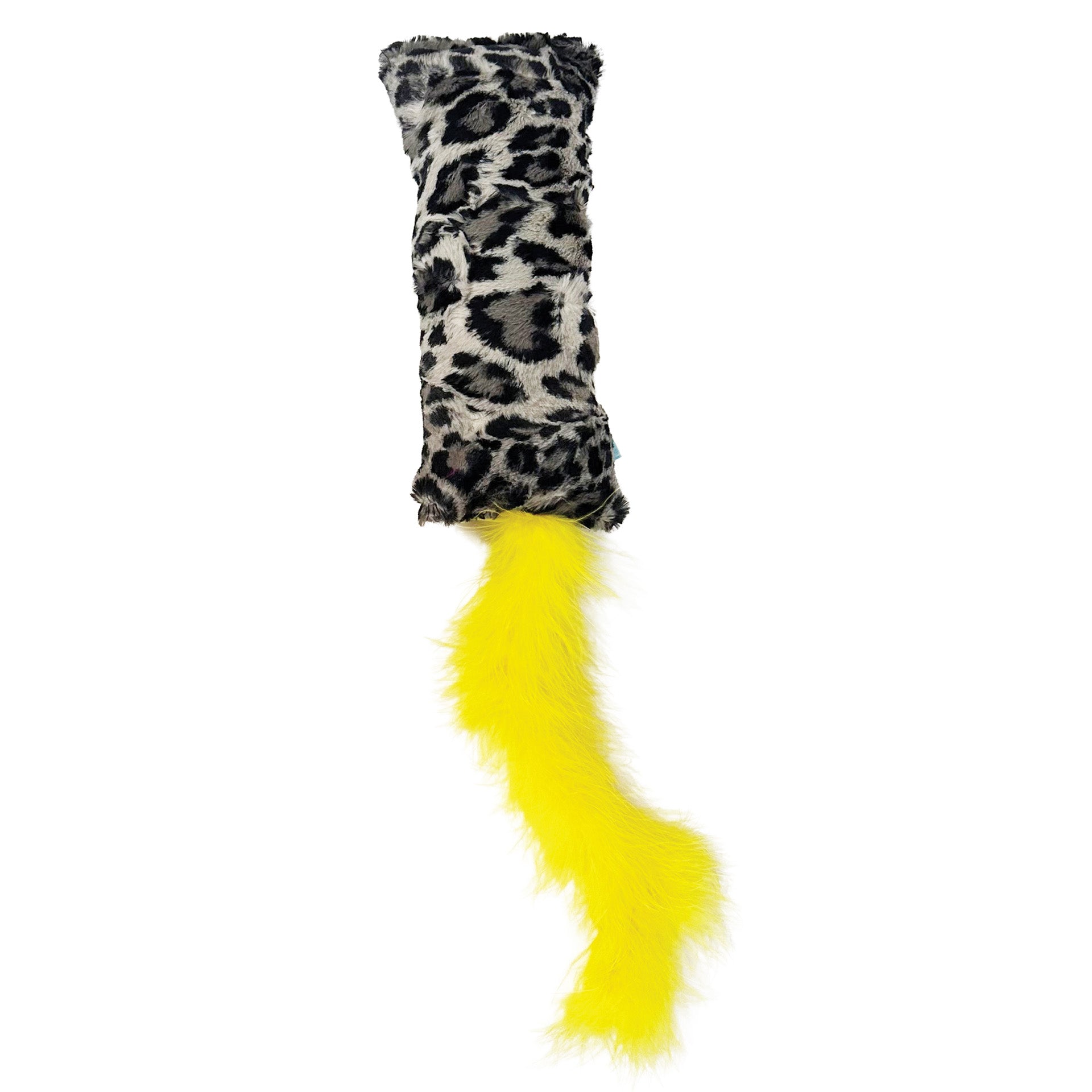 Kicker Cat Toy Snow Leopard