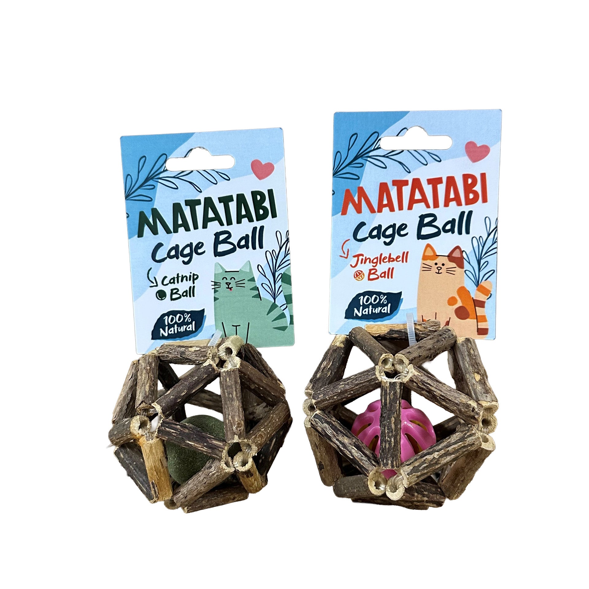Organic Matatabi Cage Ball