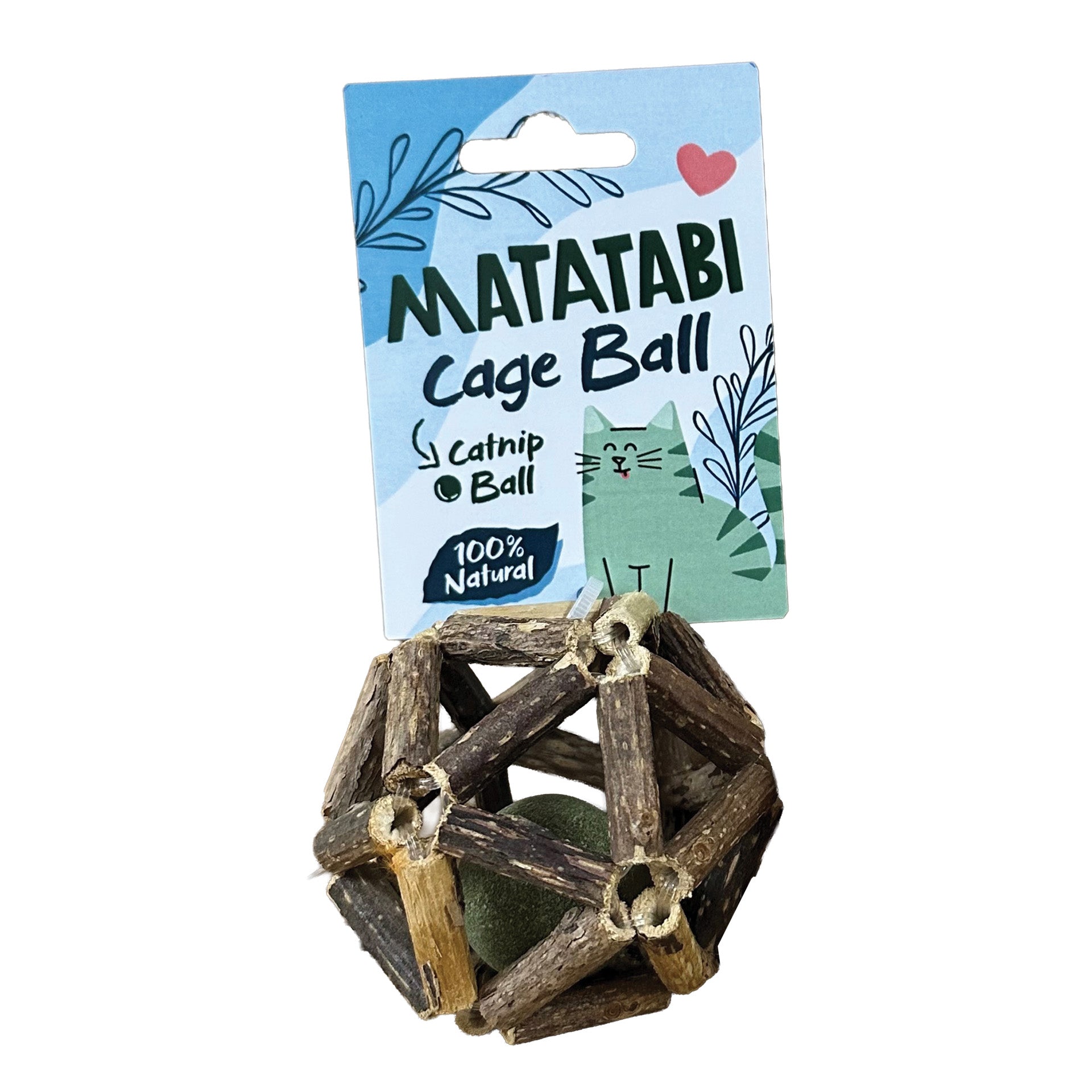 Organic Matatabi Cage Ball