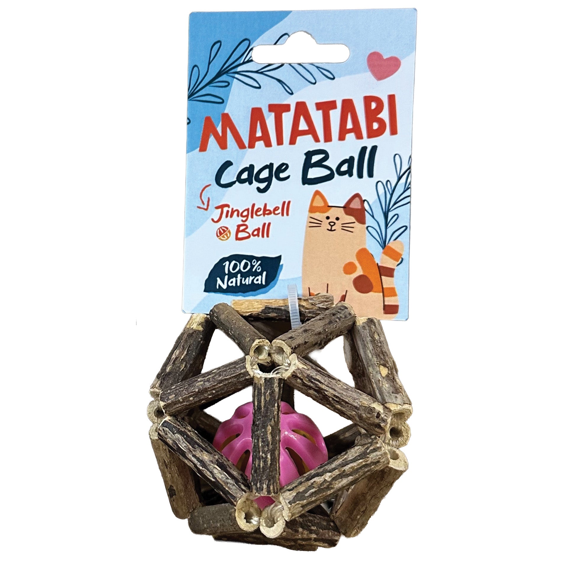Organic Matatabi Cage Ball