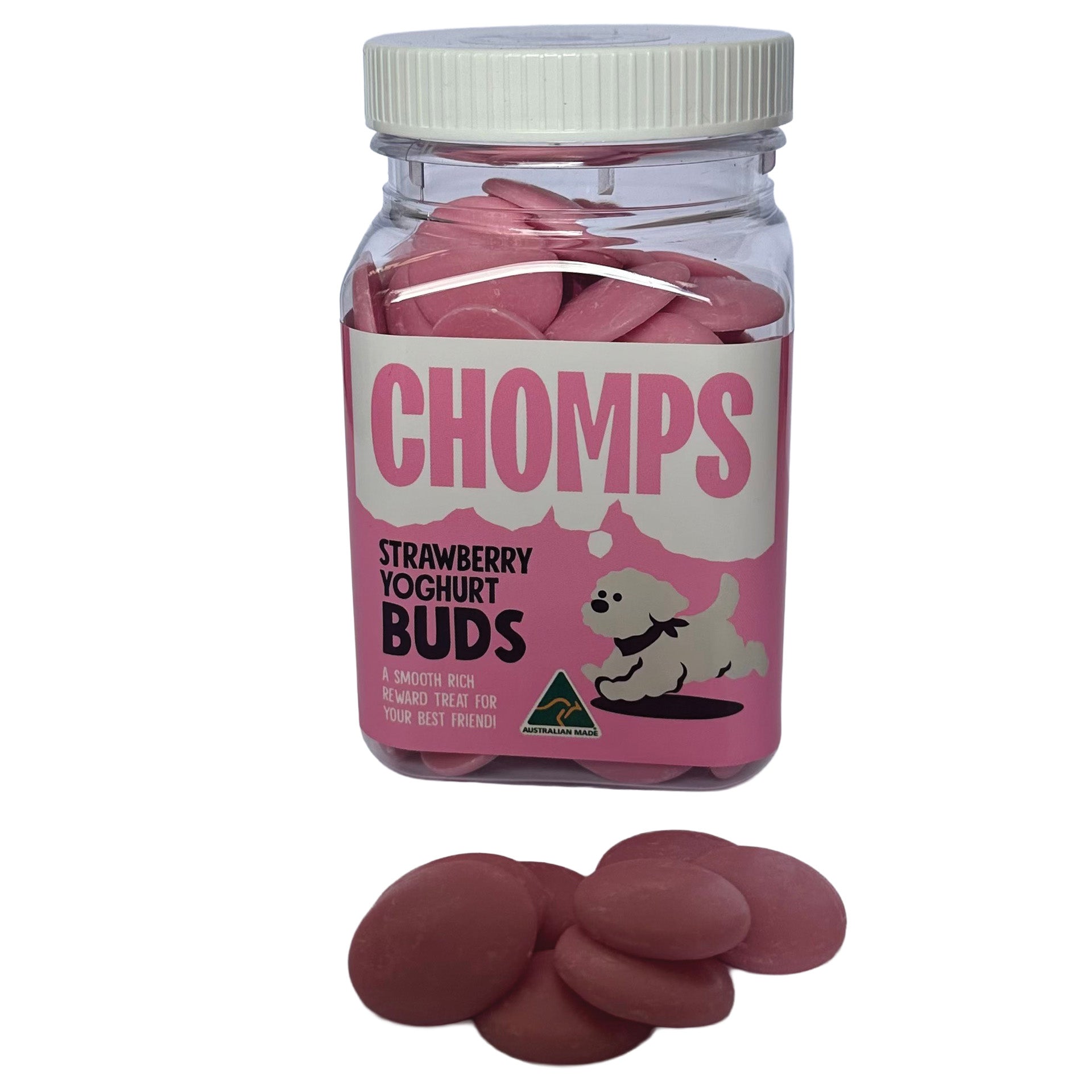 Yoghurt Buds - Strawberry