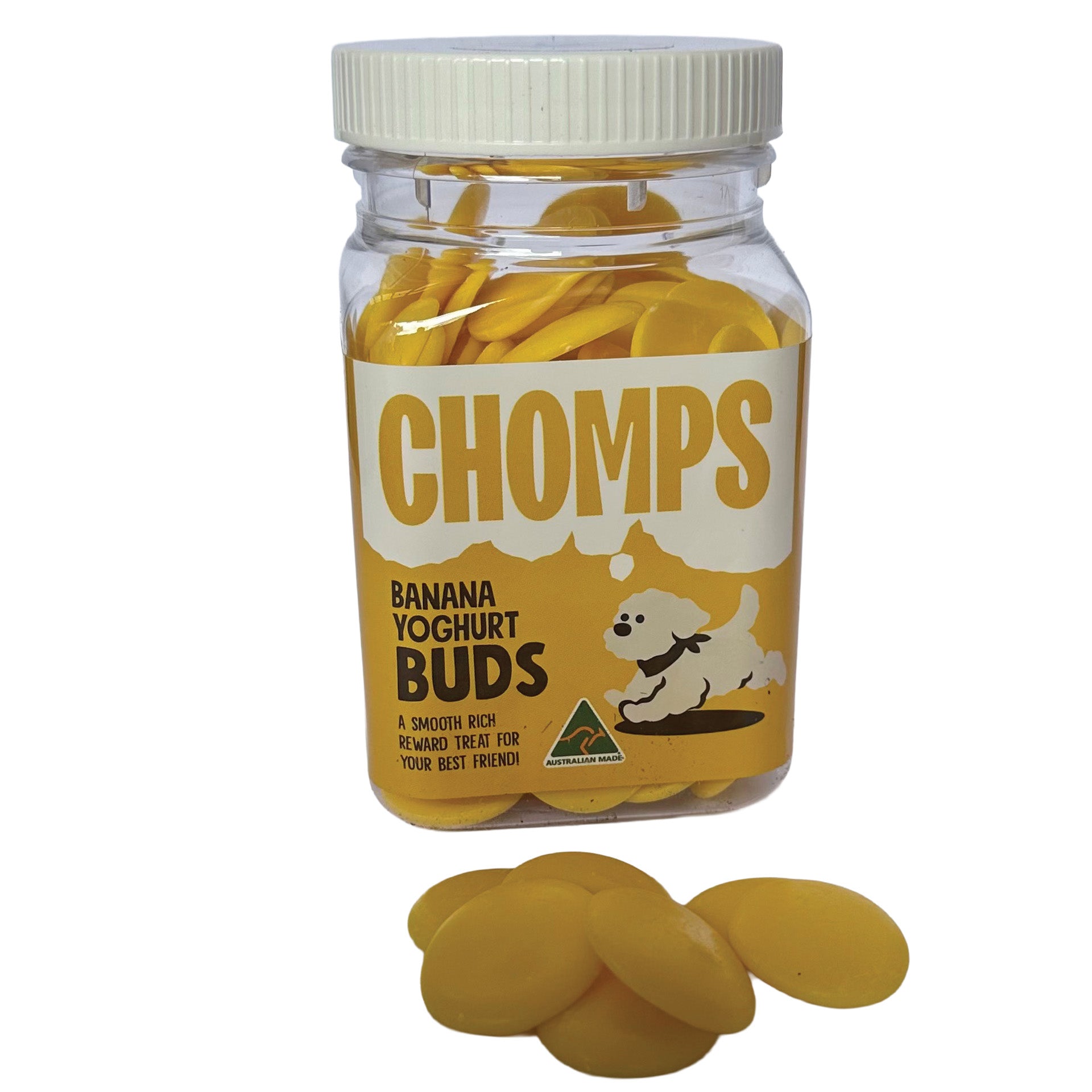 Yoghurt Buds - Banana