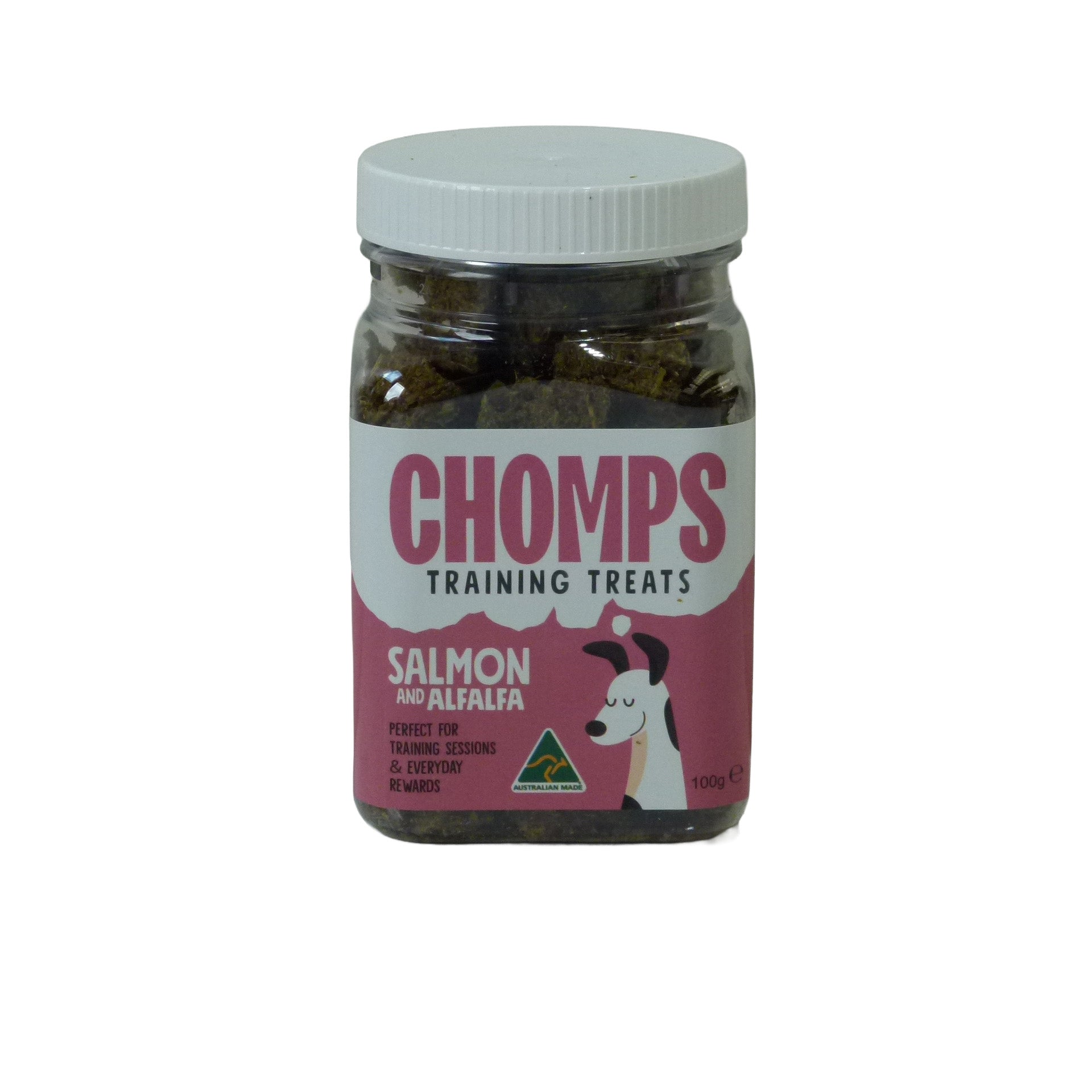 CHOMPS Training Treats - Salmon & Alfalfa
