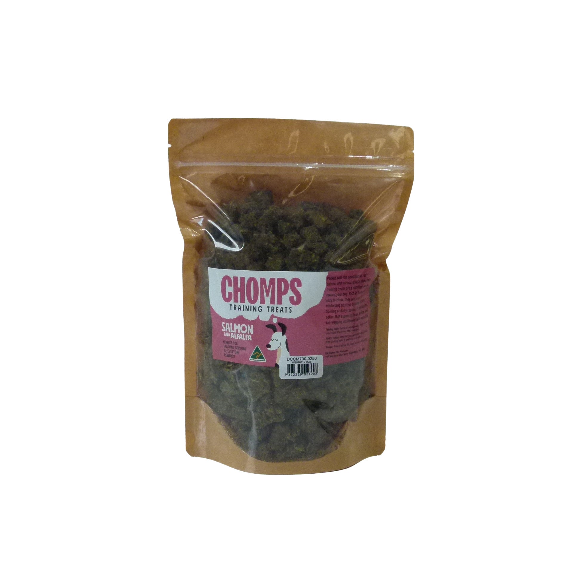 CHOMPS Training Treats - Salmon & Alfalfa