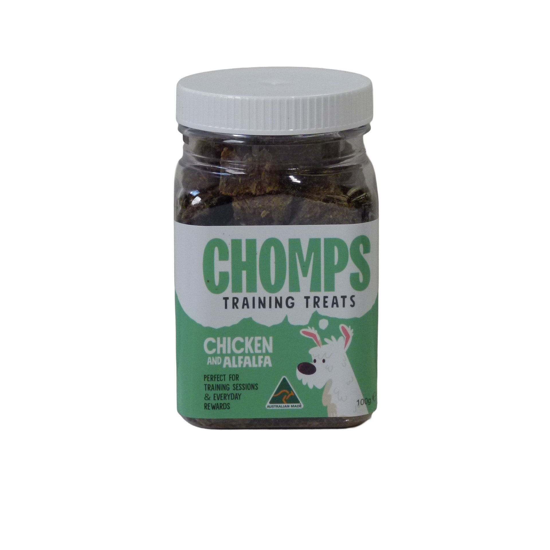 CHOMPS Training Treats - Chicken & Alfalfa