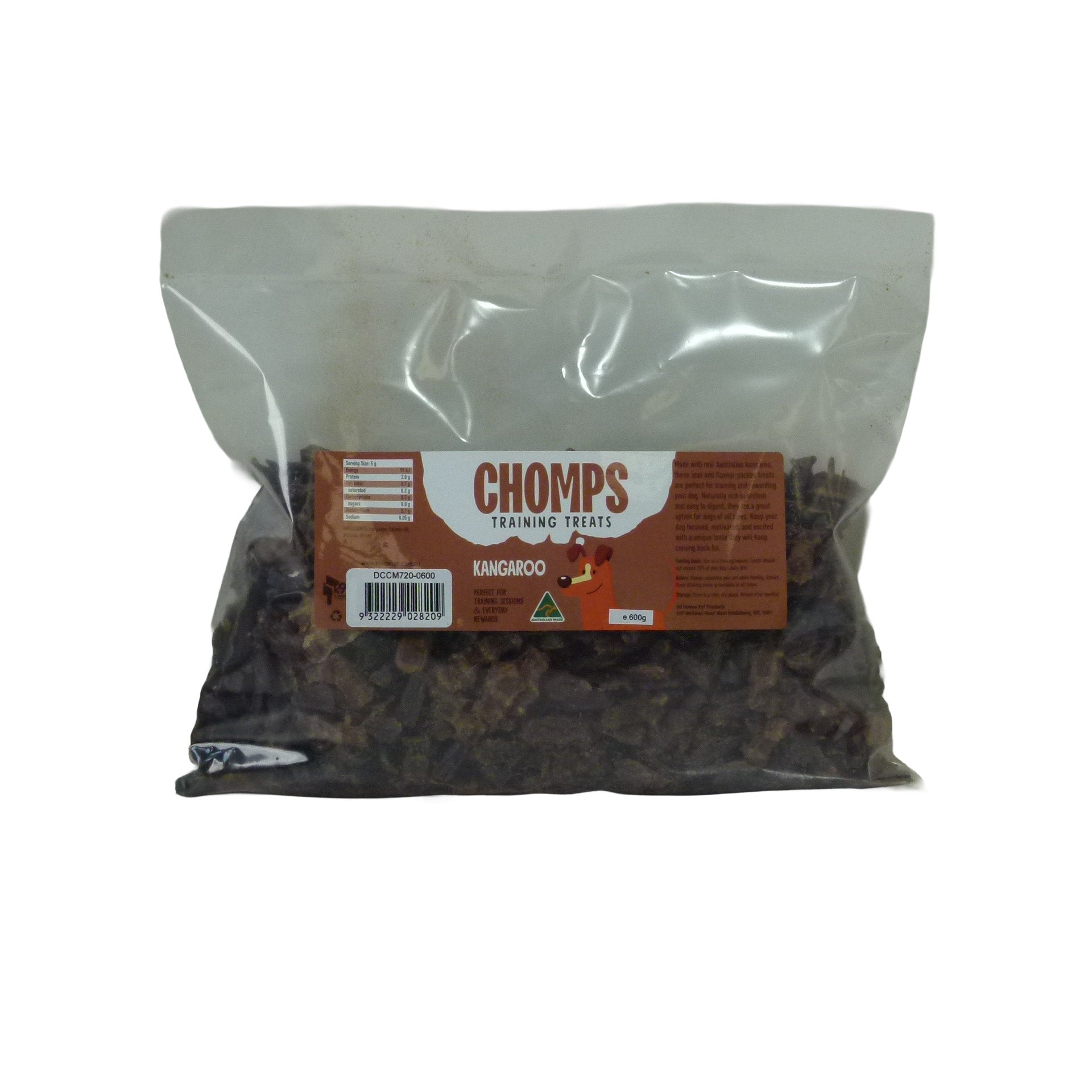 CHOMPS Training Treats - Kangaroo(Roo)