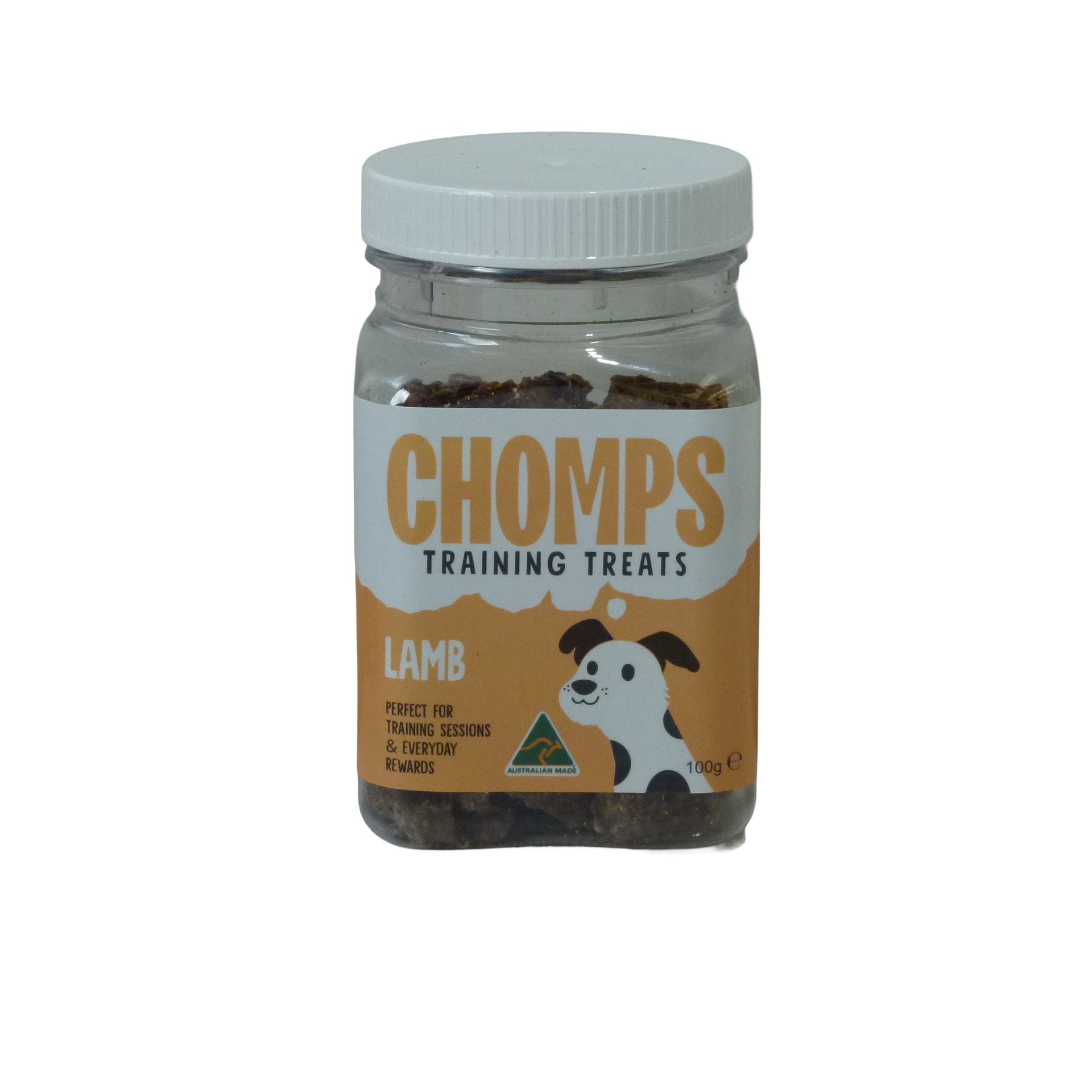 CHOMPS Training Treats - Lamb