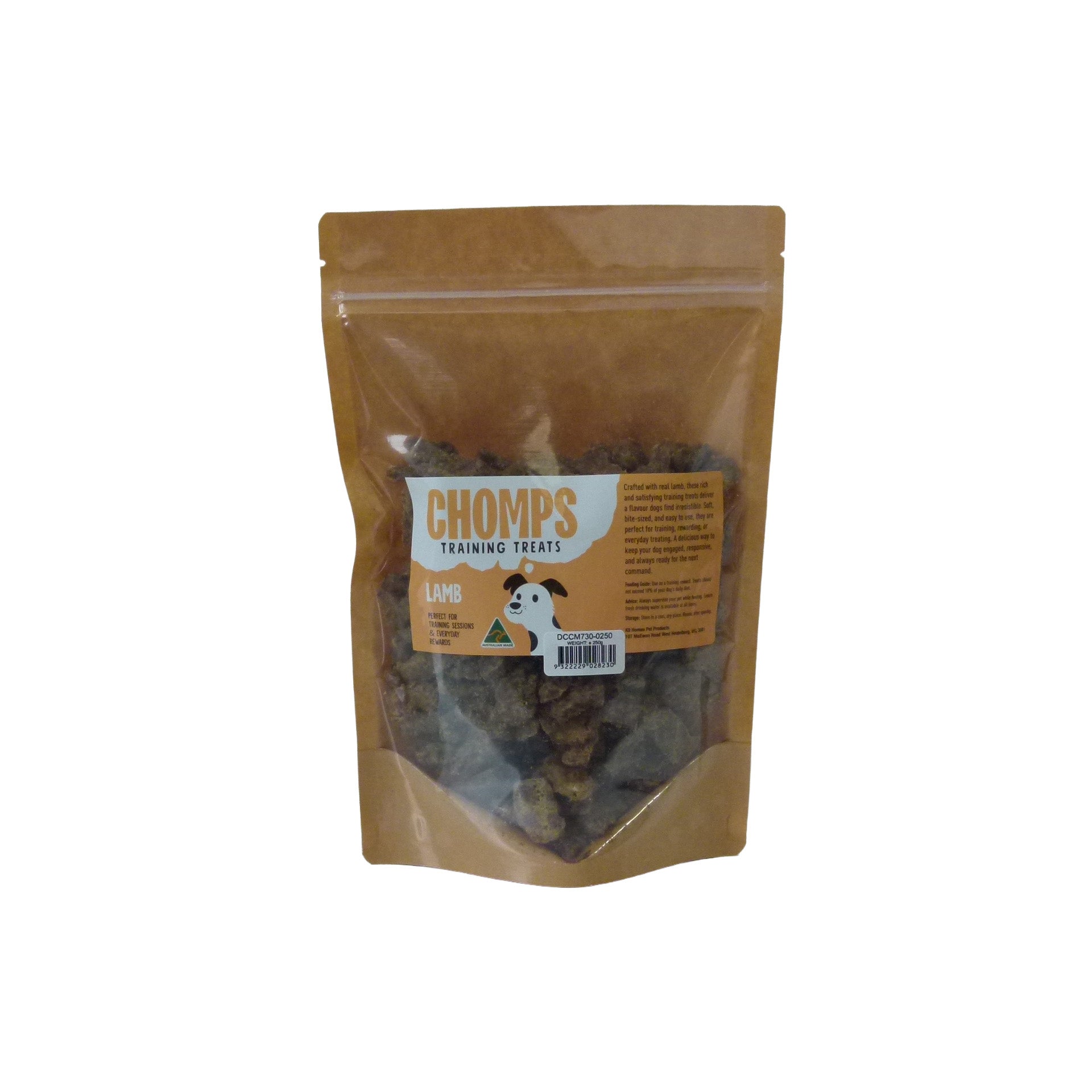CHOMPS Training Treats - Lamb