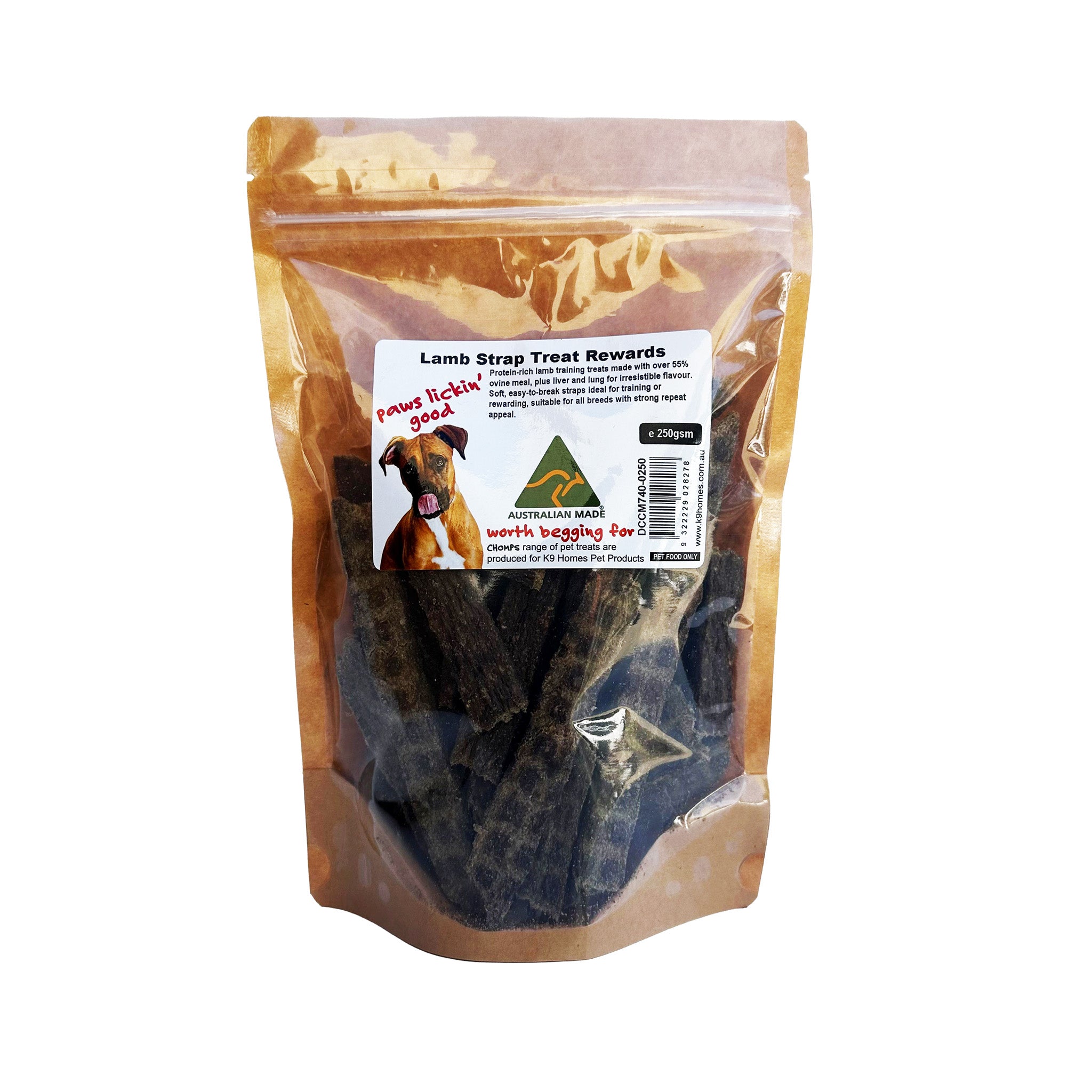 Lamb Strap Treat Rewards