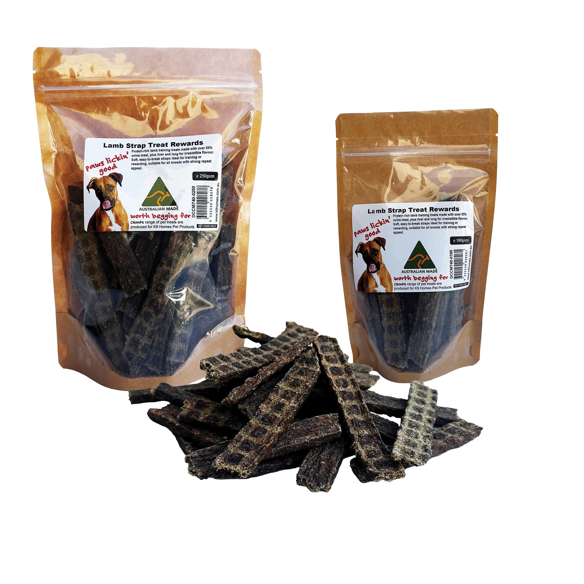 Lamb Strap Treat Rewards