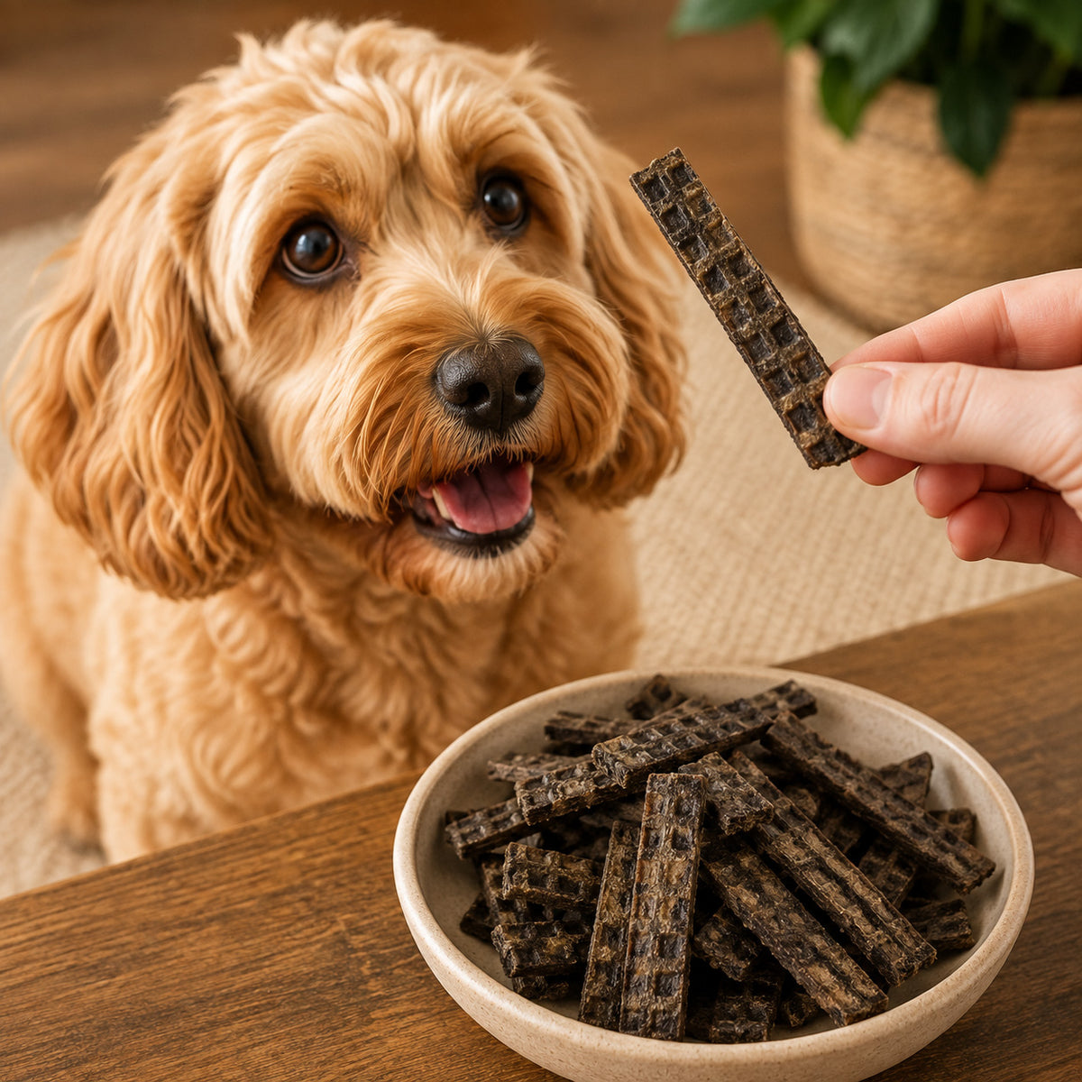 Lamb Strap Treat Rewards