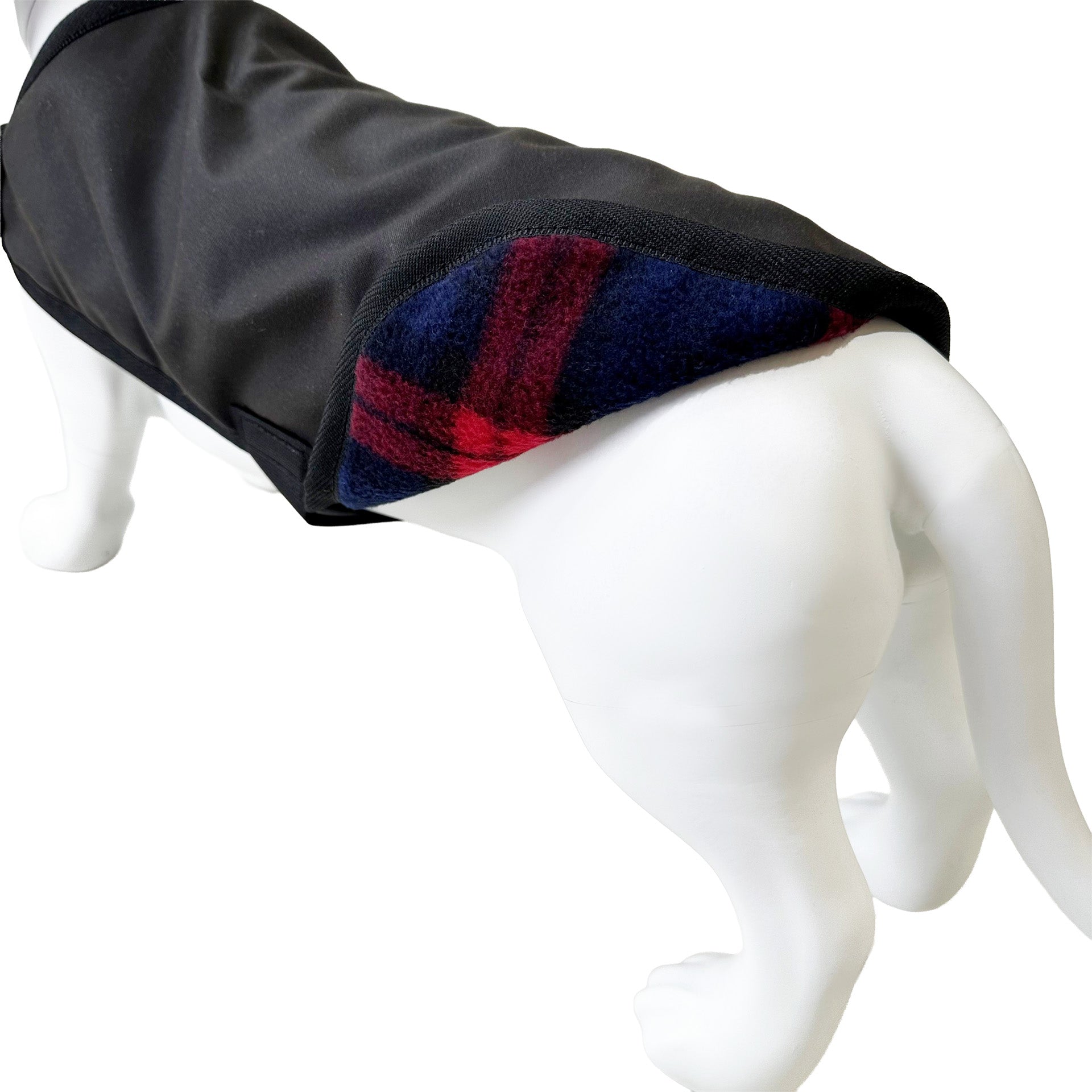 Dog Coats - Oilskin/Velcro
