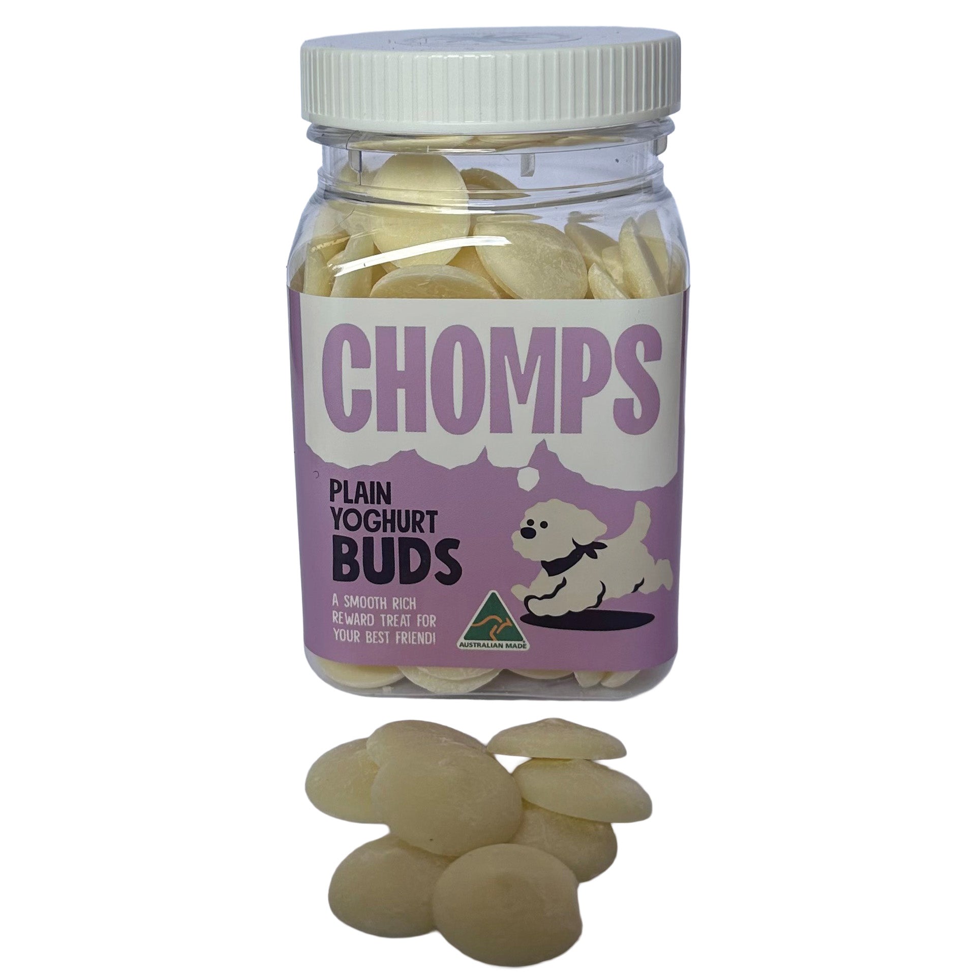 Yoghurt Buds - Plain