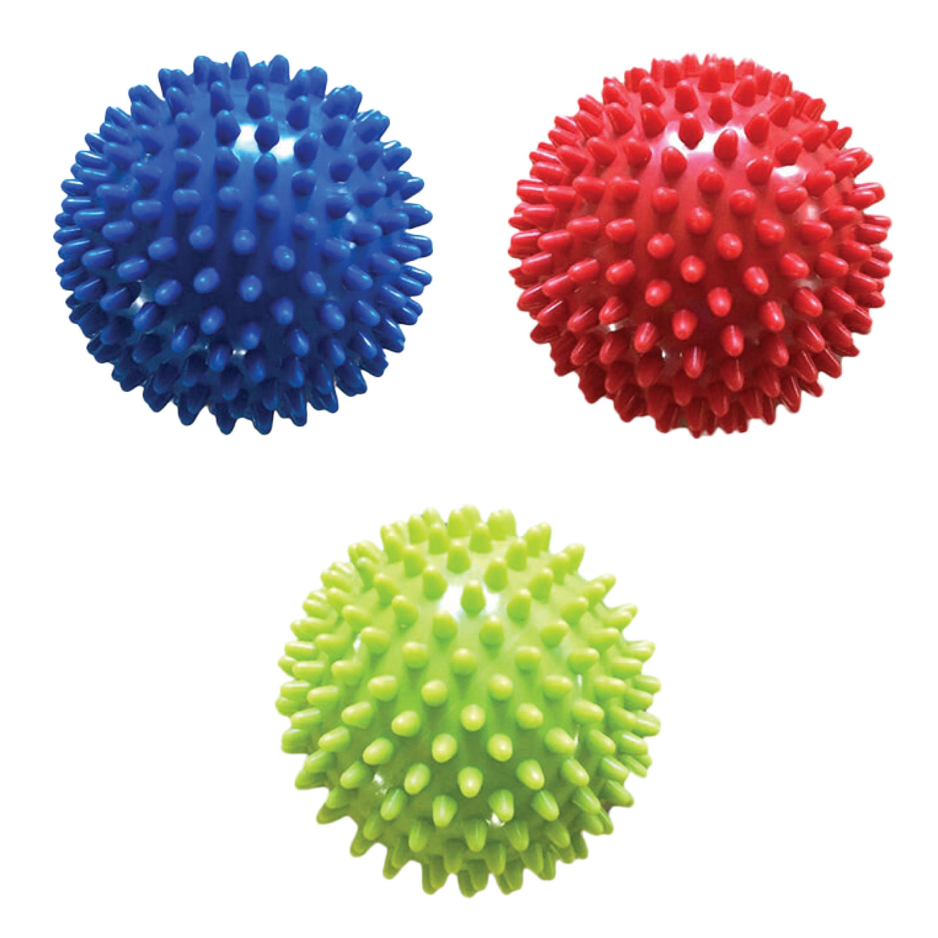 TPR Spikey Squeaky Balls
