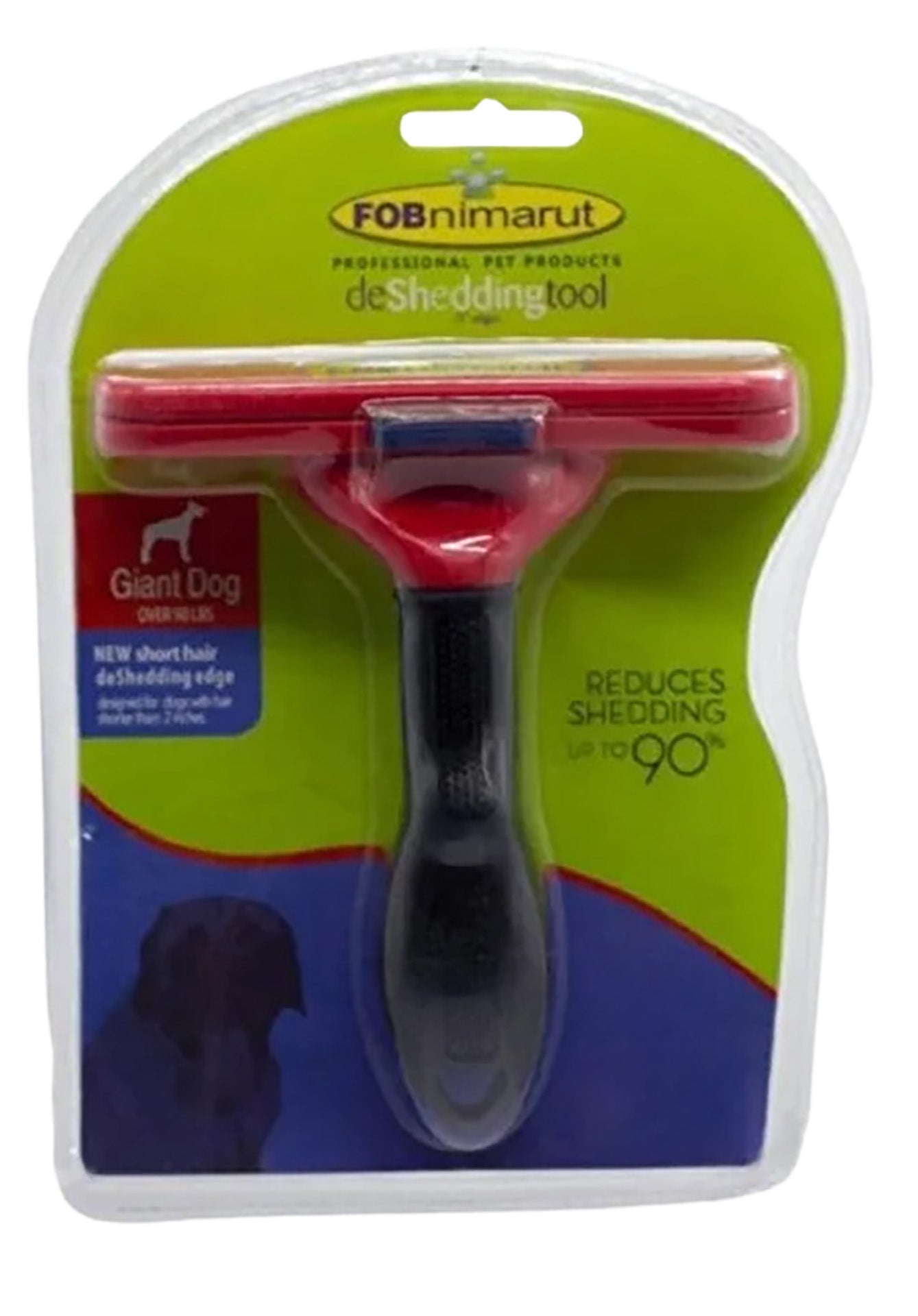 Fobnimarut De-Shedding Tool for Dogs & Cats
