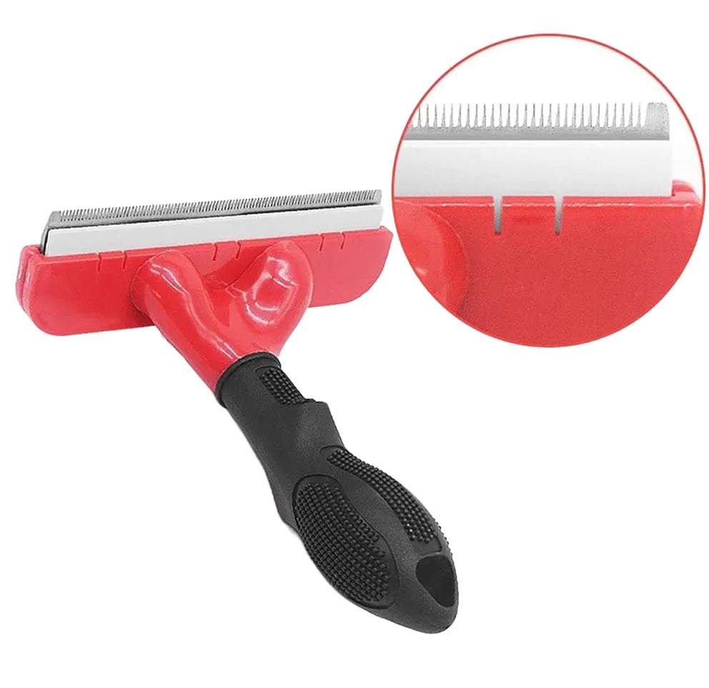 Fobnimarut De-Shedding Tool for Dogs & Cats