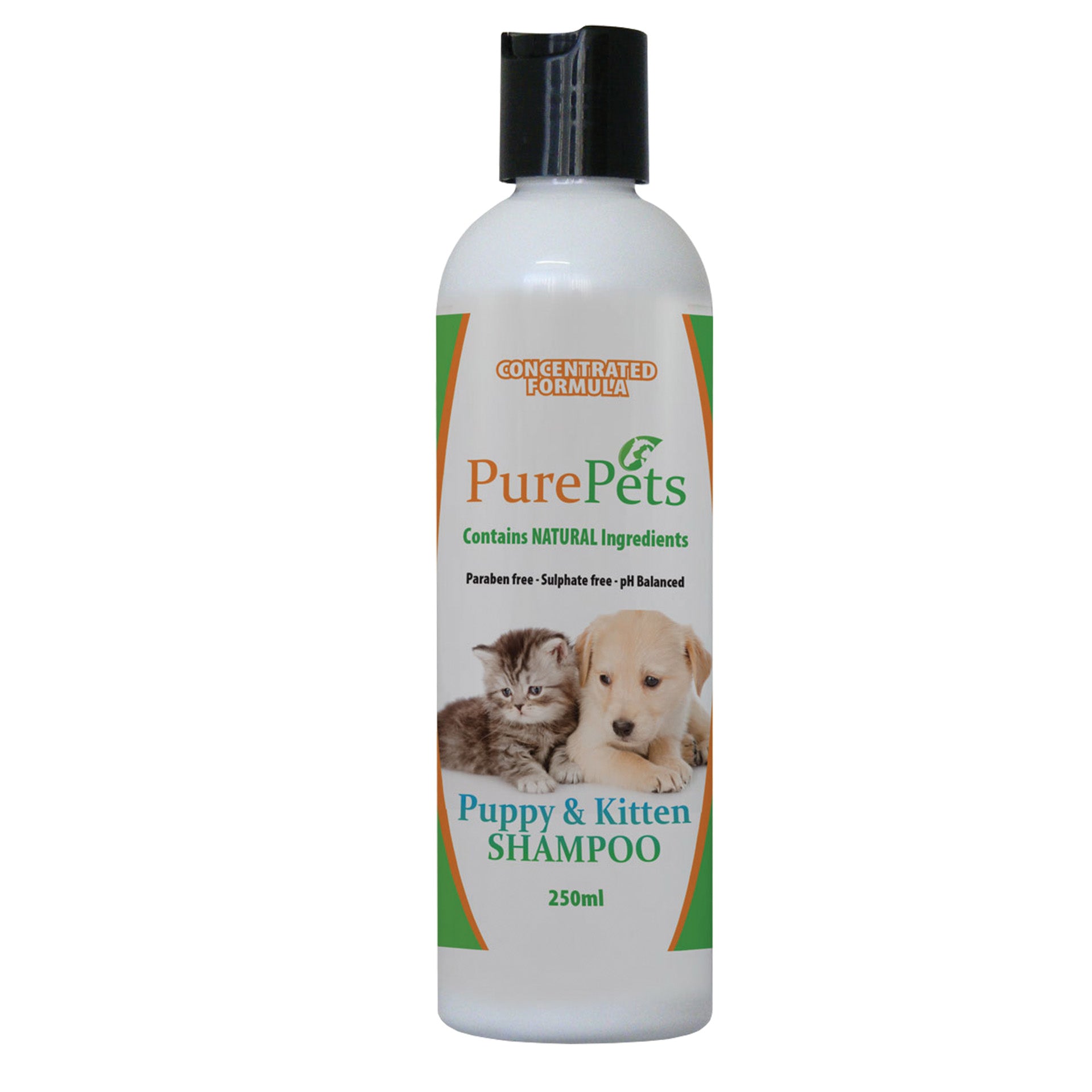 Pure Pets Puppy & Kitten Shampoo