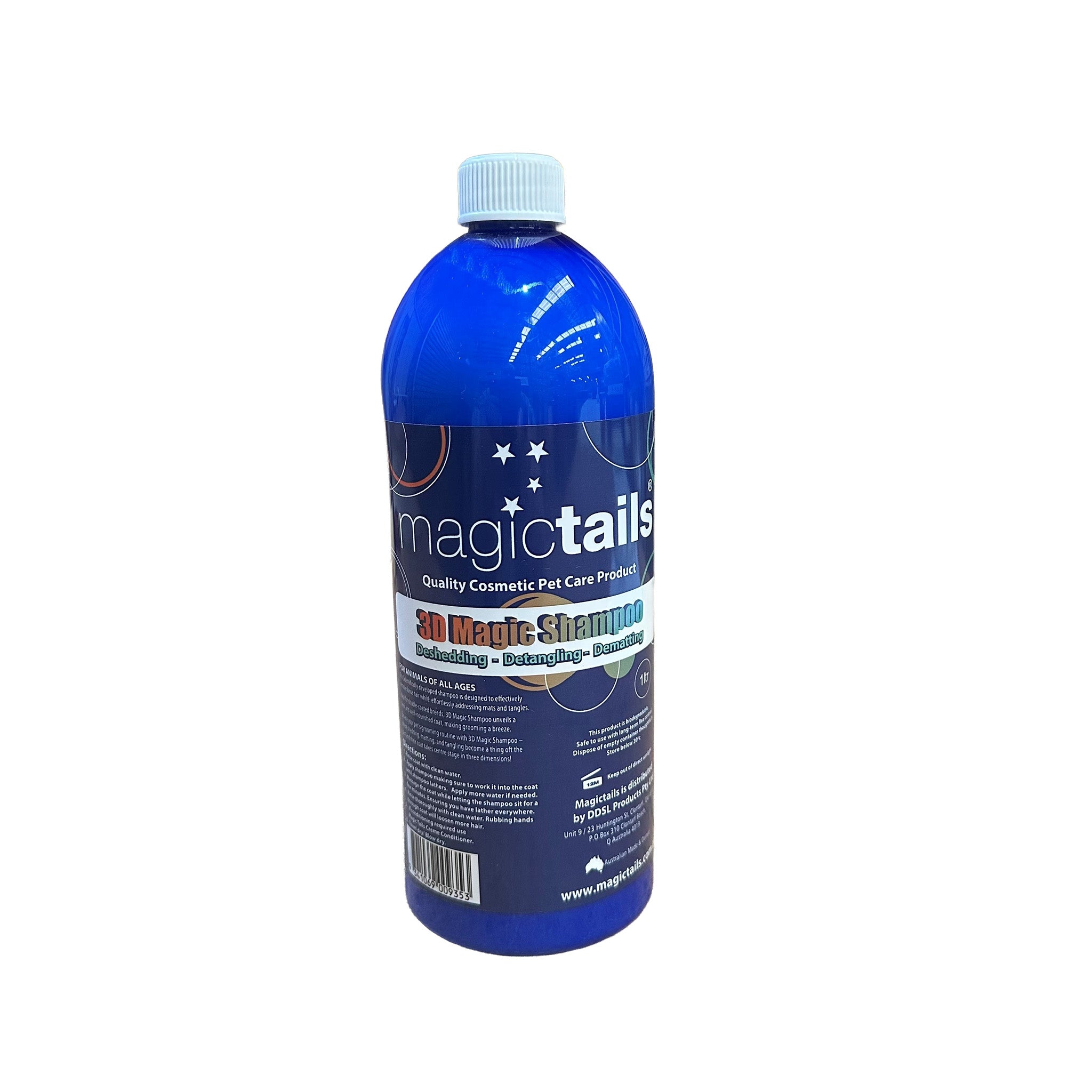 3D Magic Shampoo