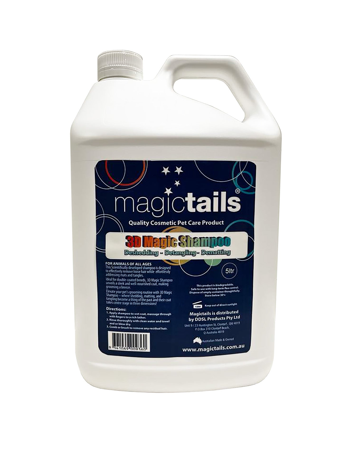 3D Magic Shampoo