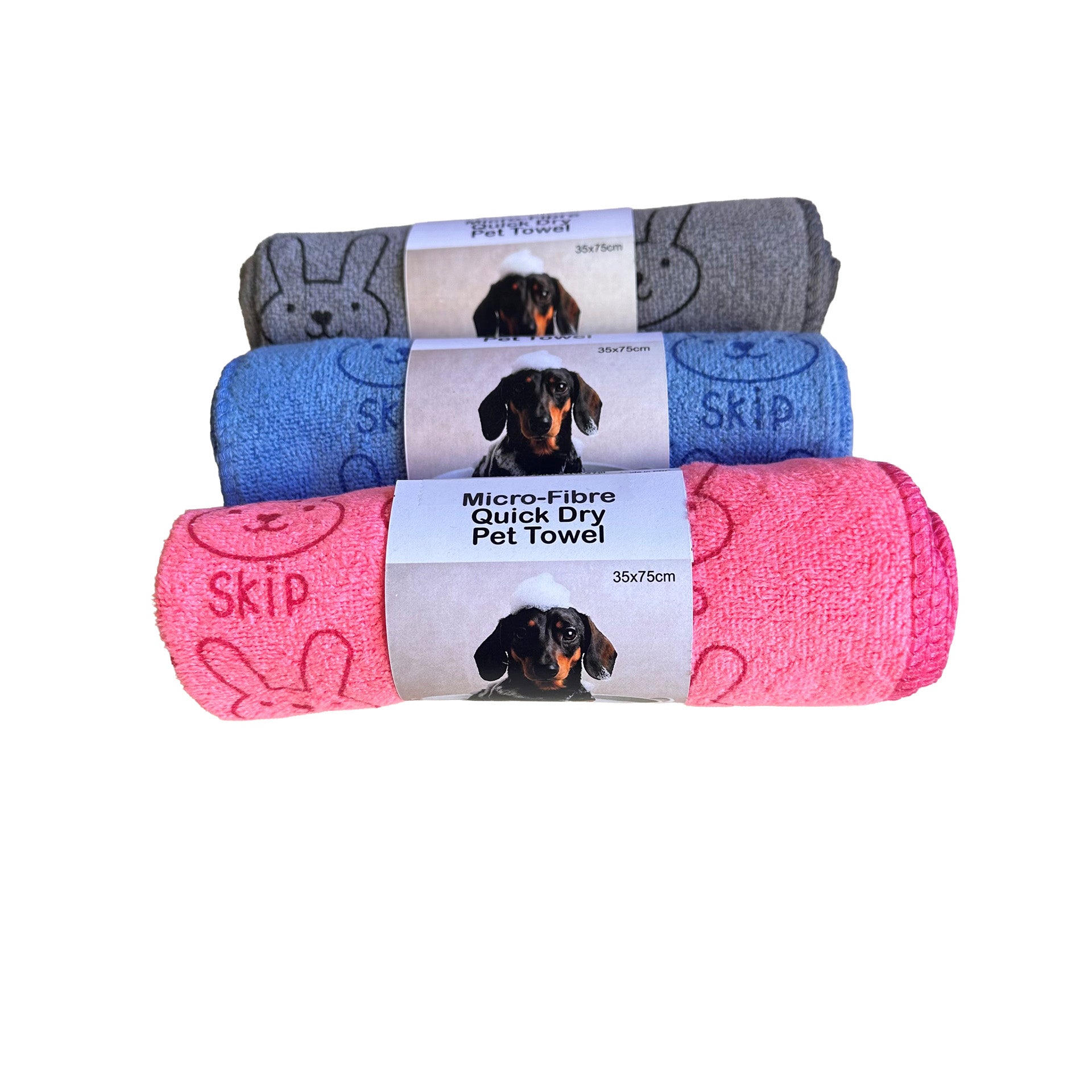 Pet Towel - Micro Fibre