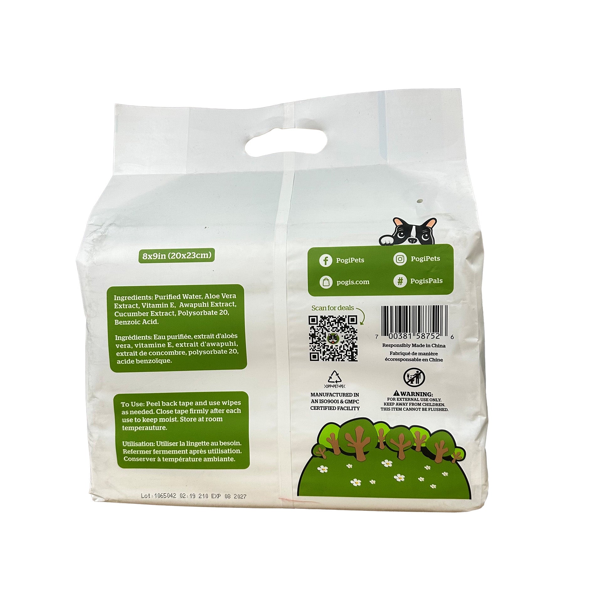 Pet Wipes