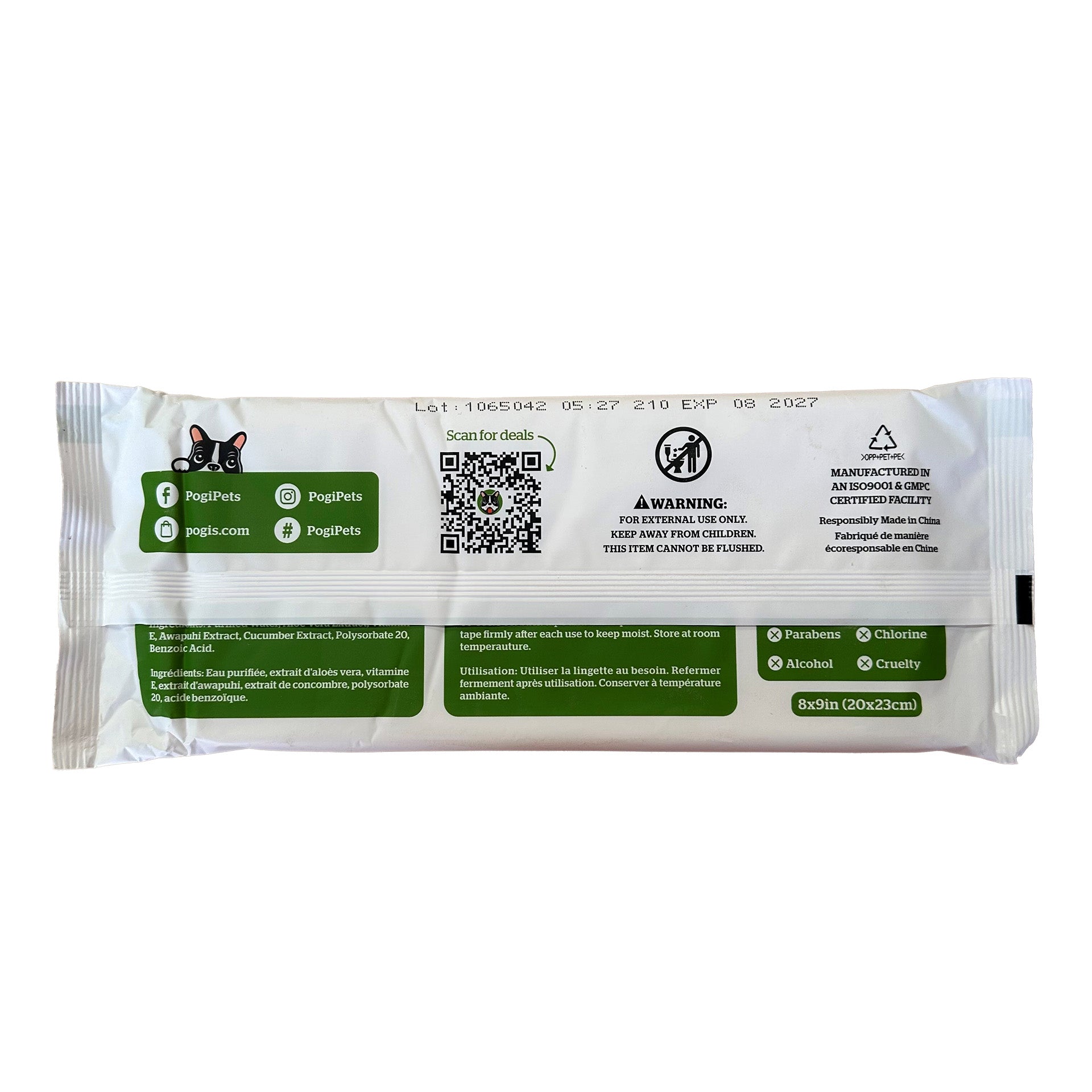 Pet Wipes
