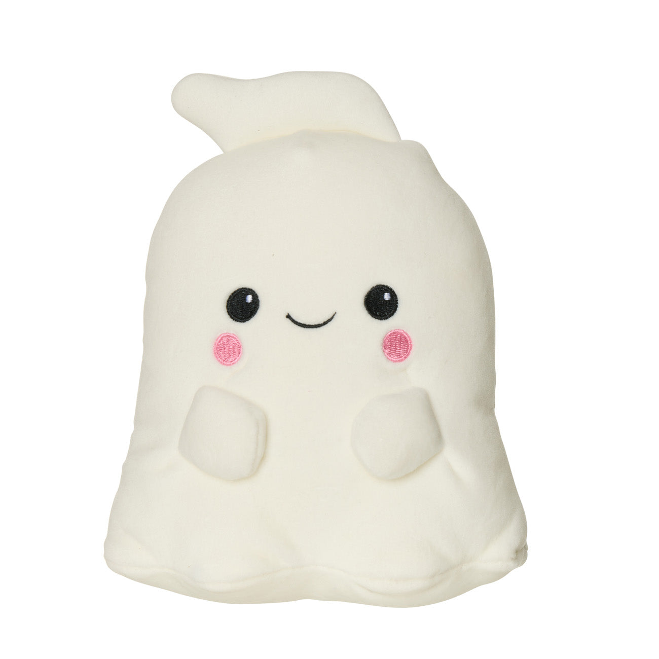 Halloween Squishy Ghost Plush Dog Toy