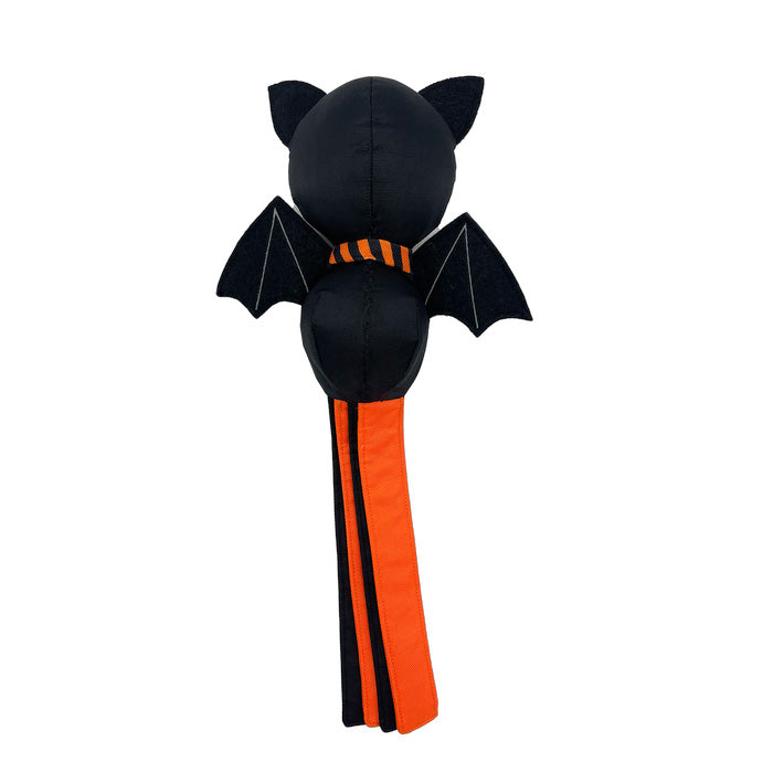 Halloween Flying Bat Pet Toy with Inner Ball & Straps
