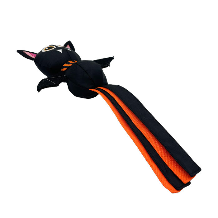 Halloween Flying Bat Pet Toy with Inner Ball & Straps