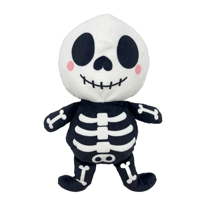 Halloween Plush Skeleton Dog Toy
