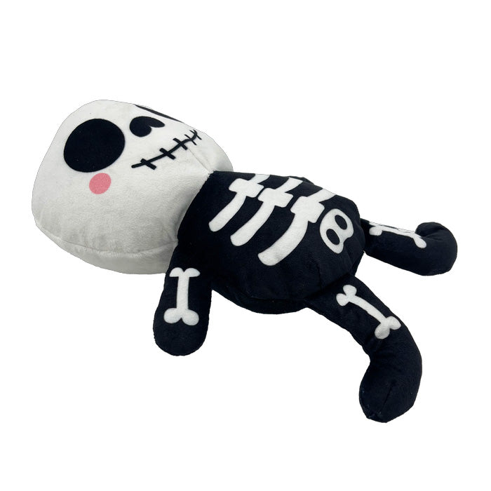 Halloween Plush Skeleton Dog Toy