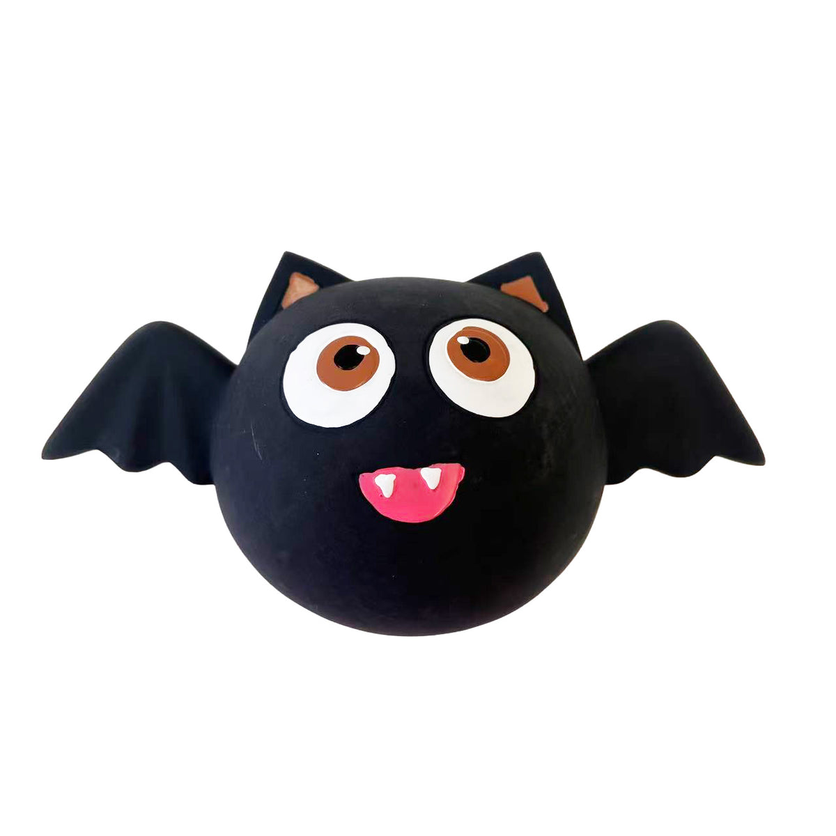 Halloween Latex Bat Dog Toy w/squeak