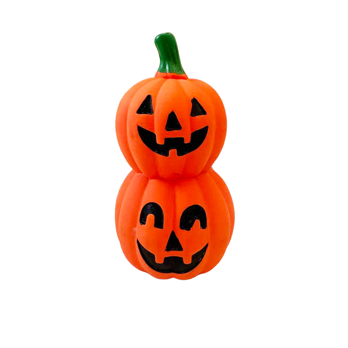 Halloween Latex Jack-O-Latern Dog Toy w/squeak