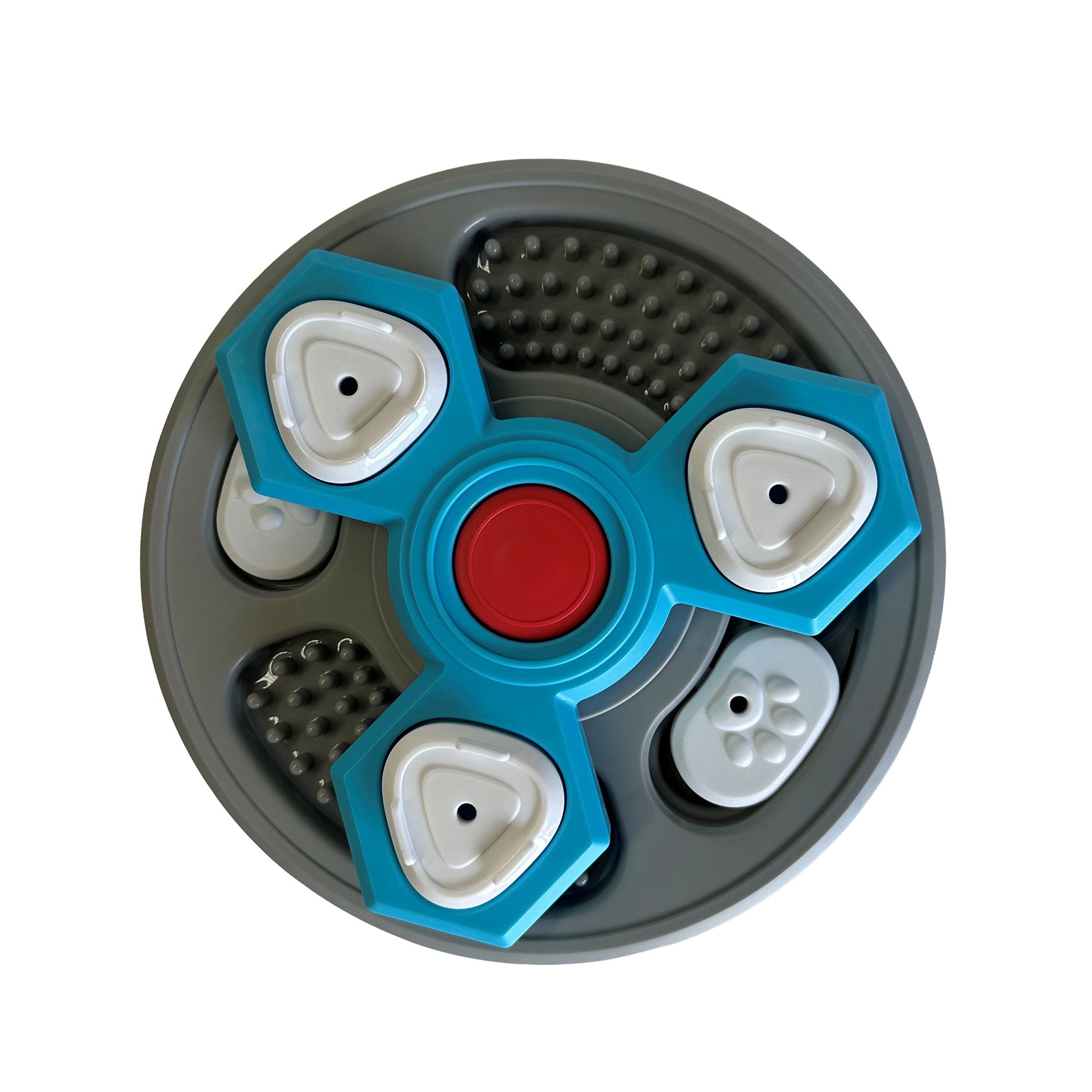 Interactive Dog Puzzle Feeder