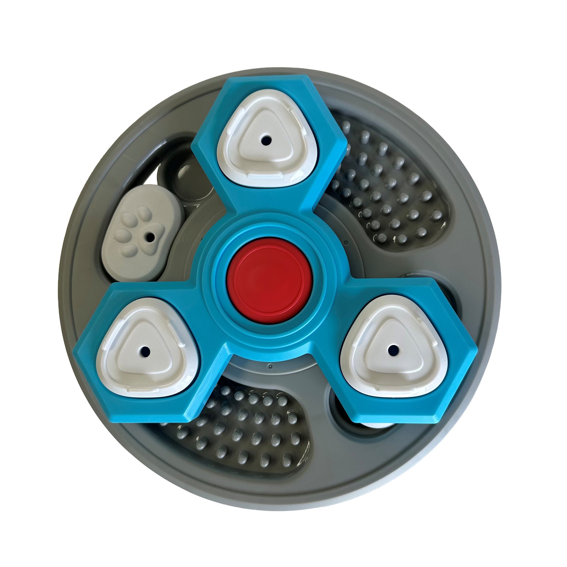 Interactive Dog Puzzle Feeder