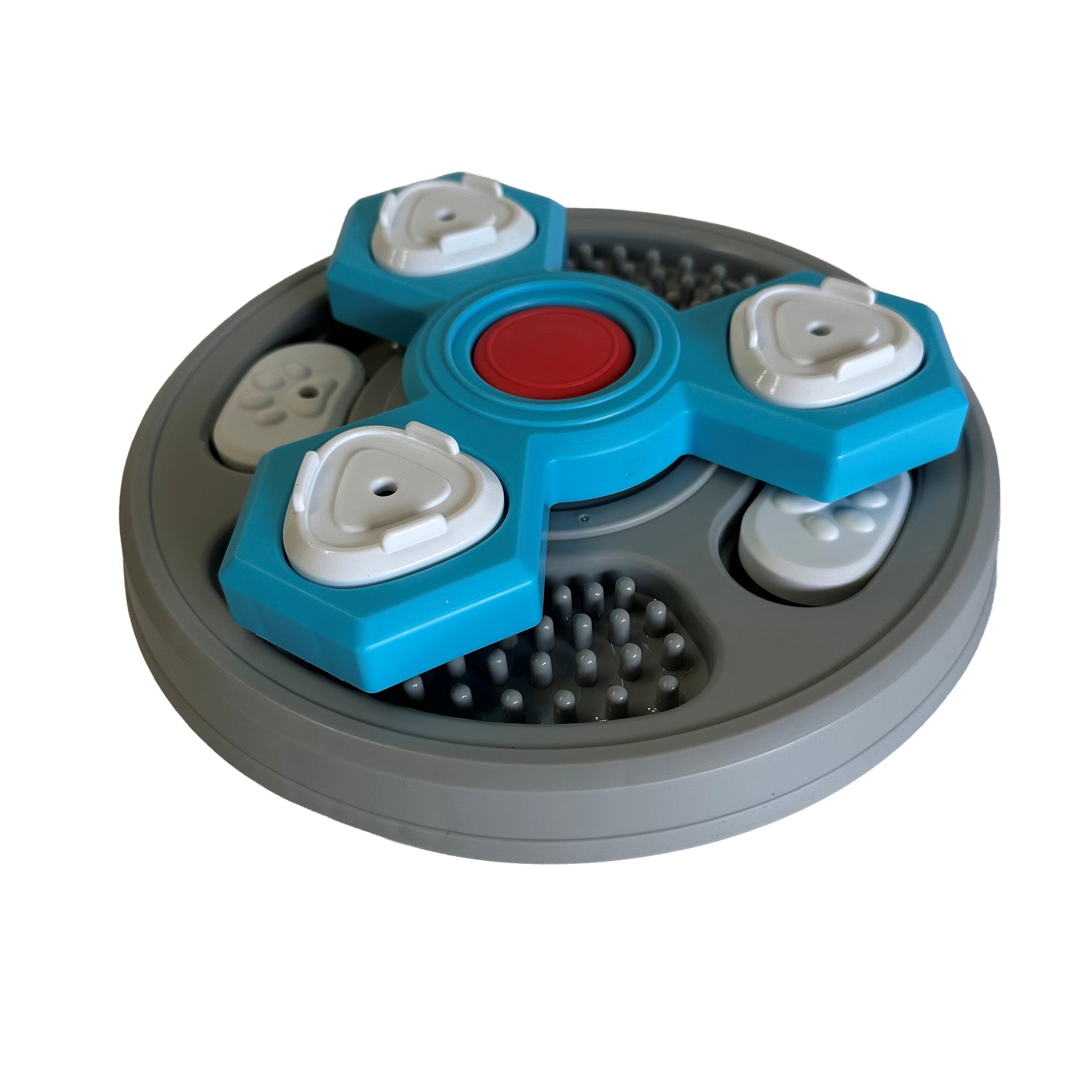 Interactive Dog Puzzle Feeder